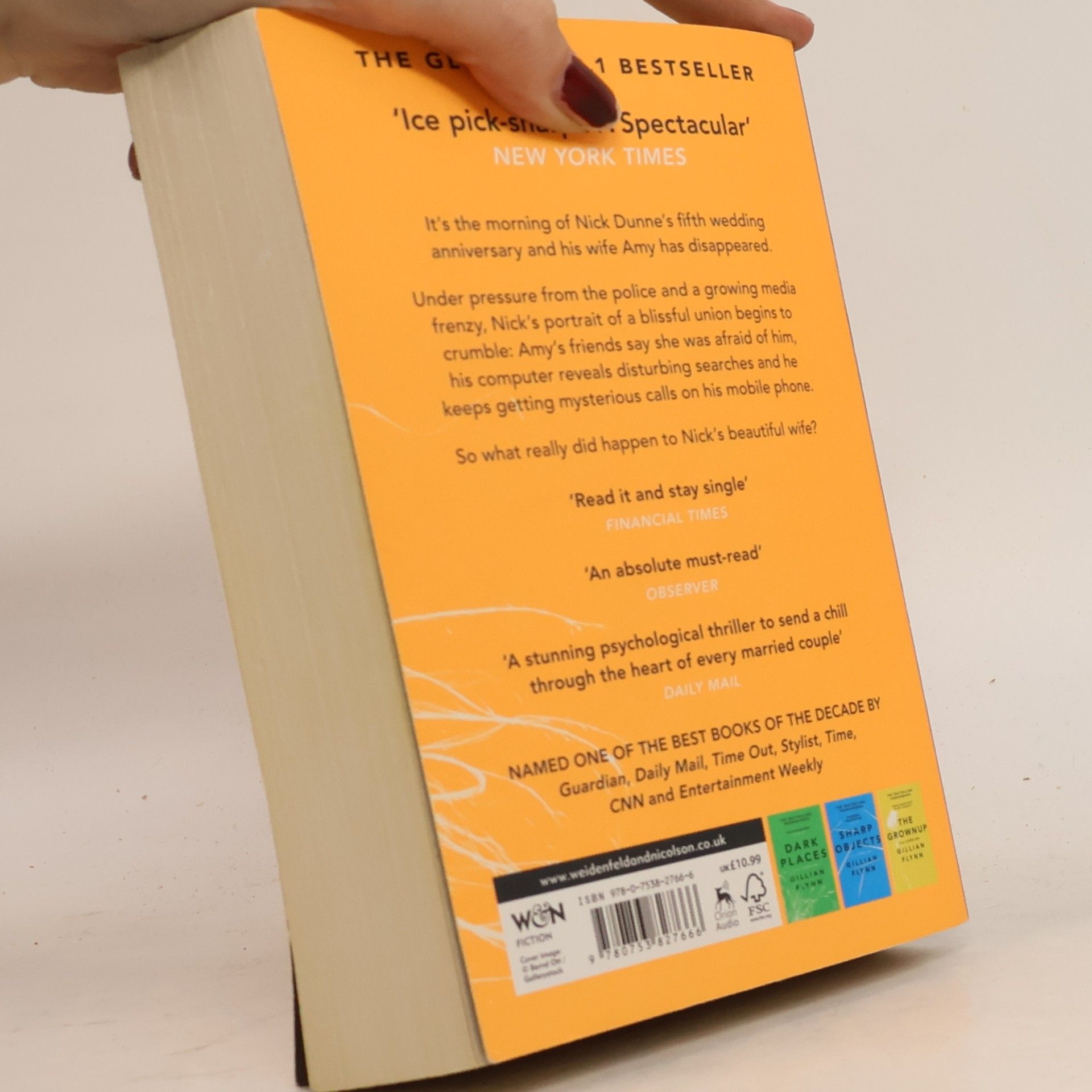 Gillian Flynn Gone Girl