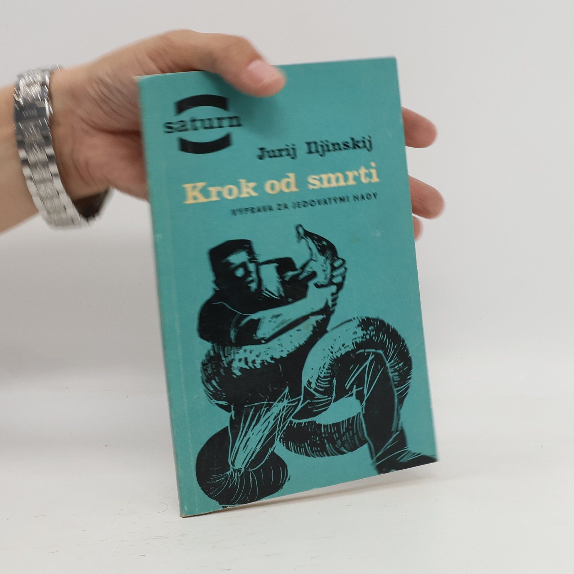 Krok od smrti: Výprava za jedovatými hady