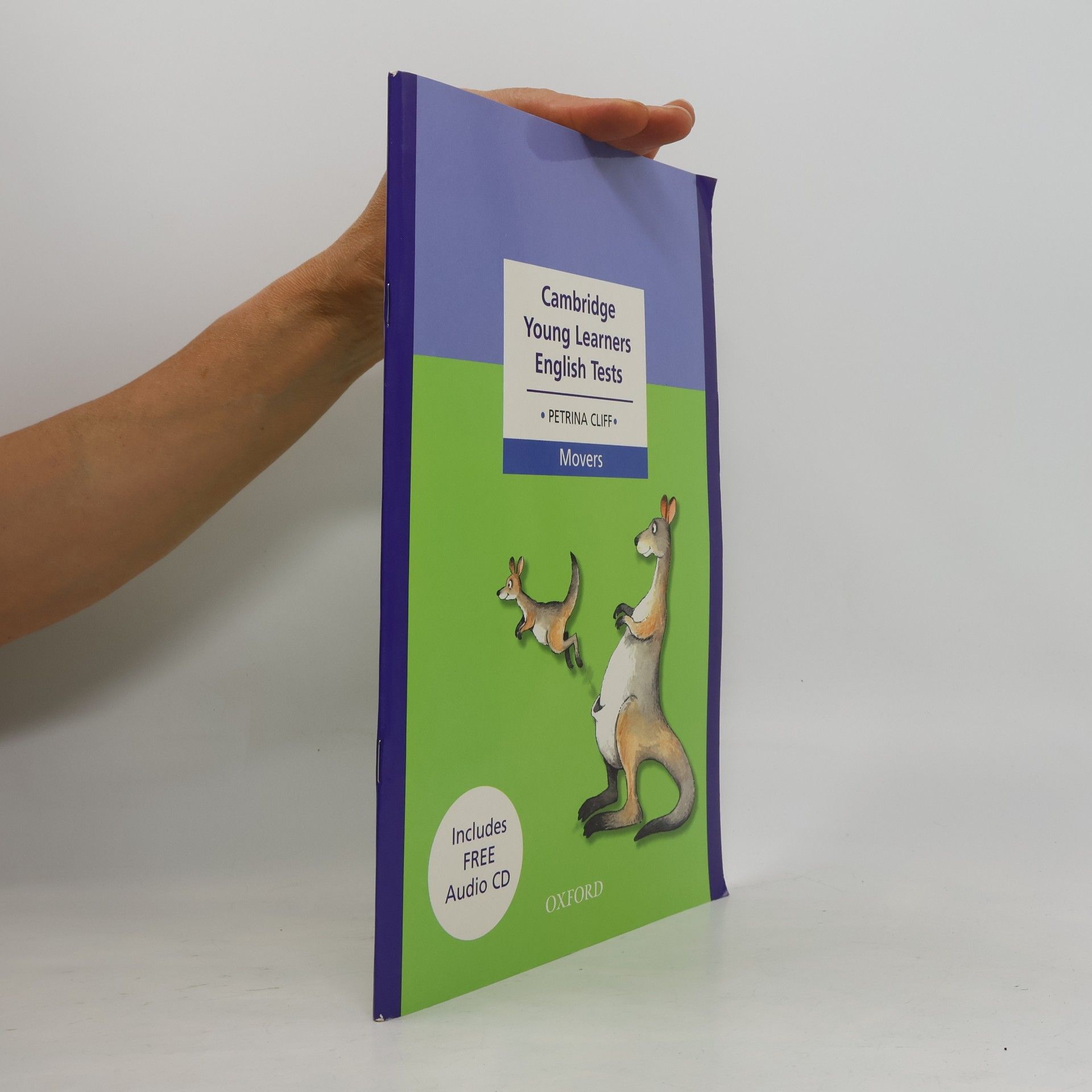 Petrina Cliff Cambridge Young Learners English Tests - Movers