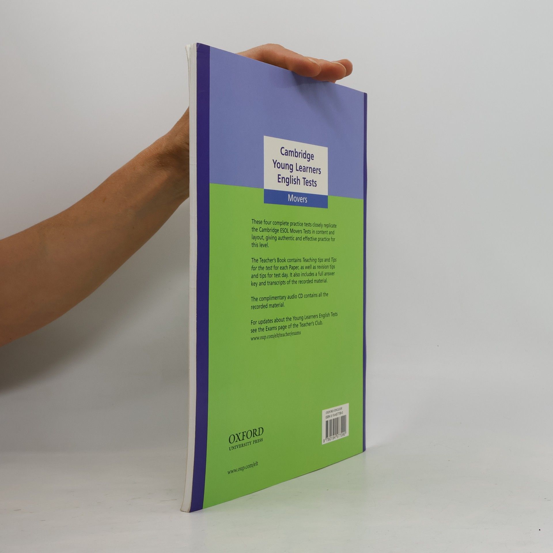Petrina Cliff Cambridge Young Learners English Tests - Movers