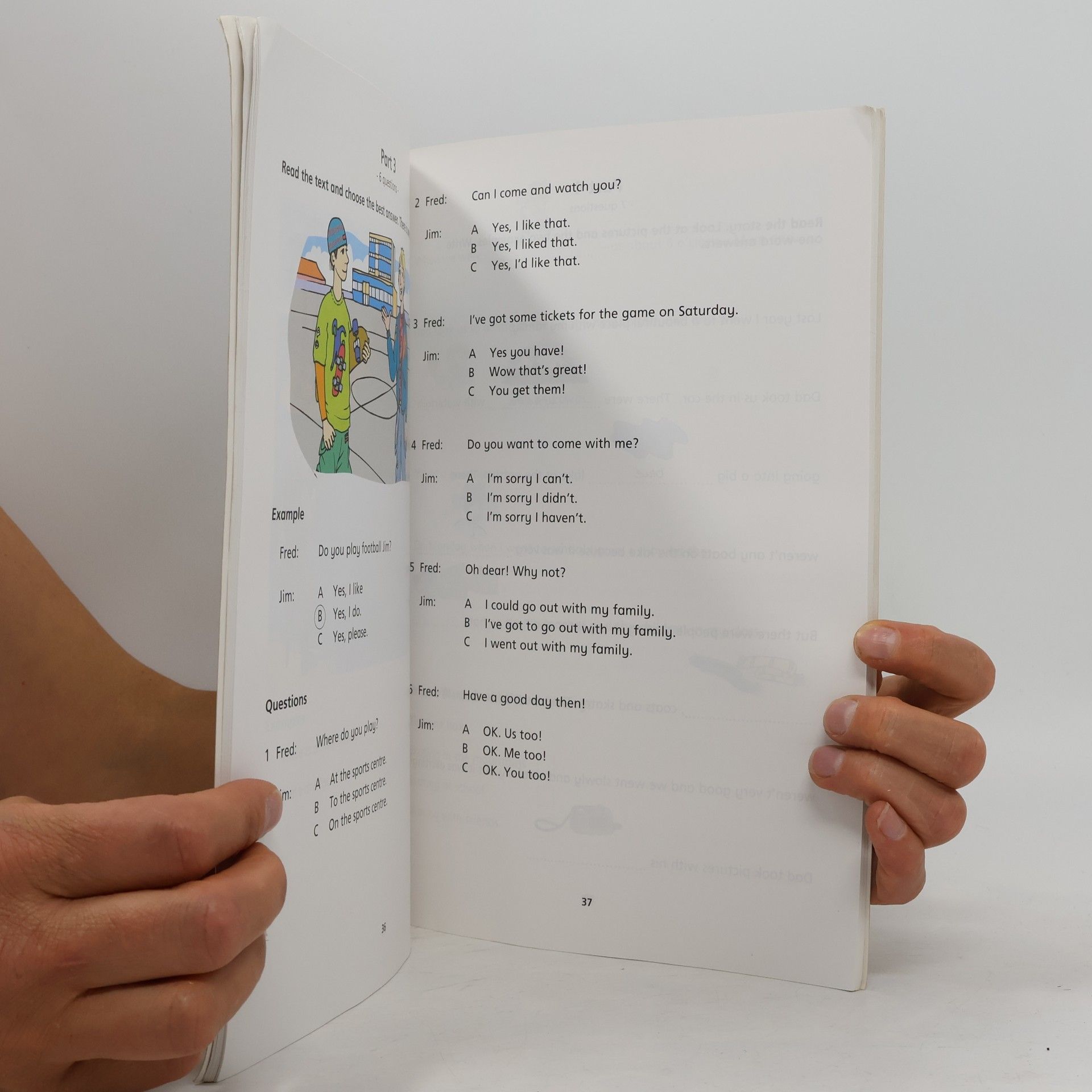 Petrina Cliff Cambridge Young Learners English Tests - Movers