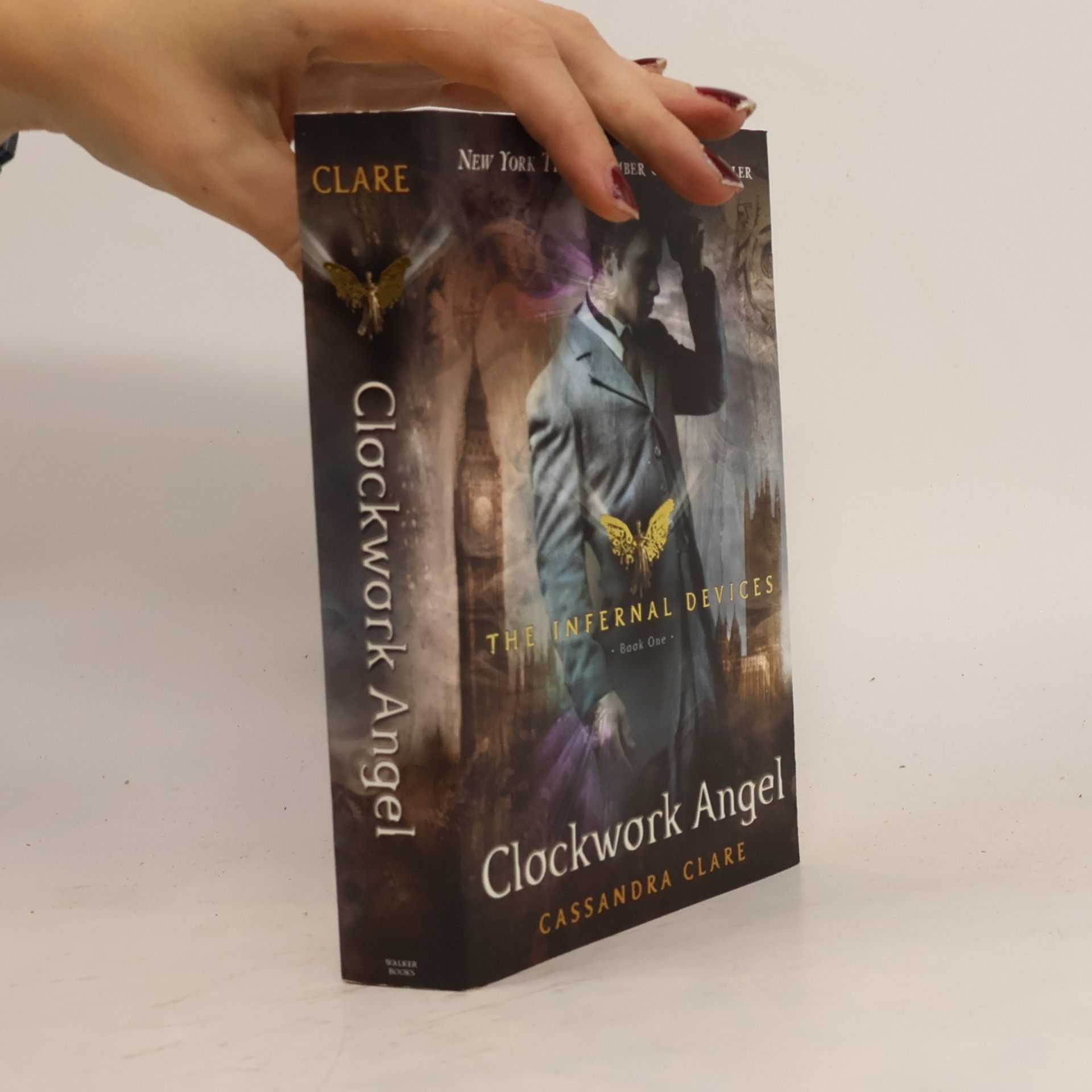 Cassandra Clare The infernal devices, book one. Clockwork angel