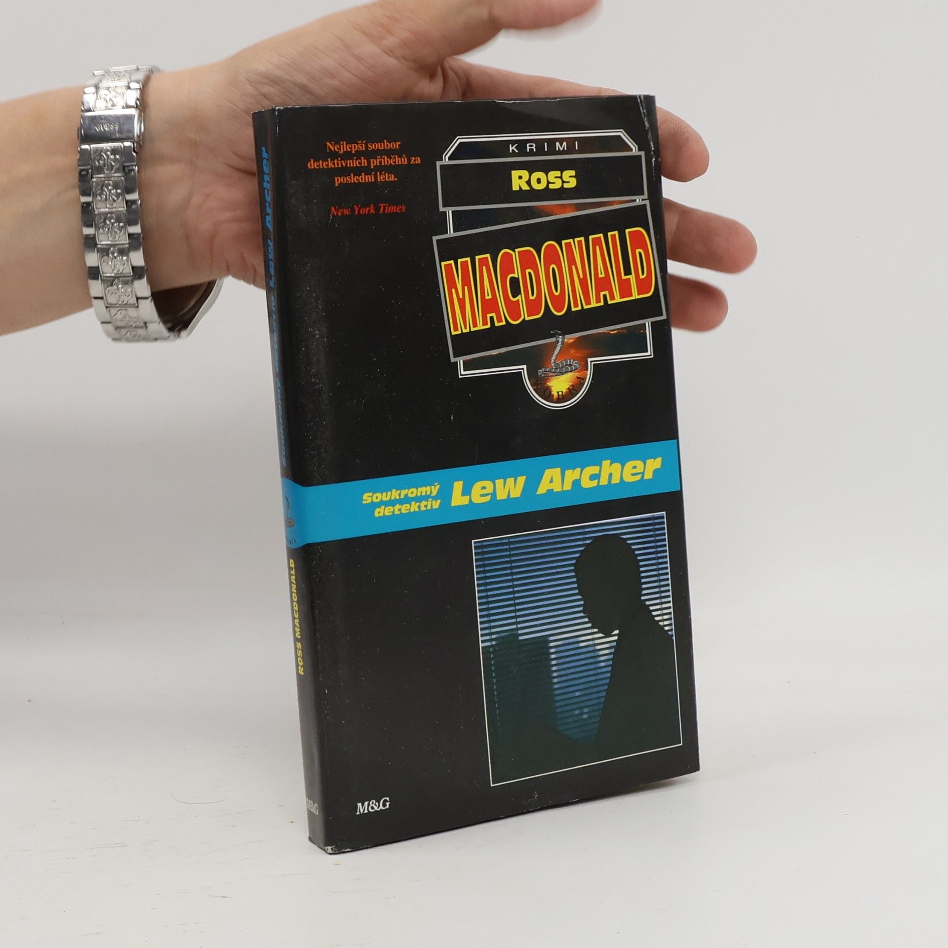 Ross Macdonald Soukromý detektiv Lew Archer