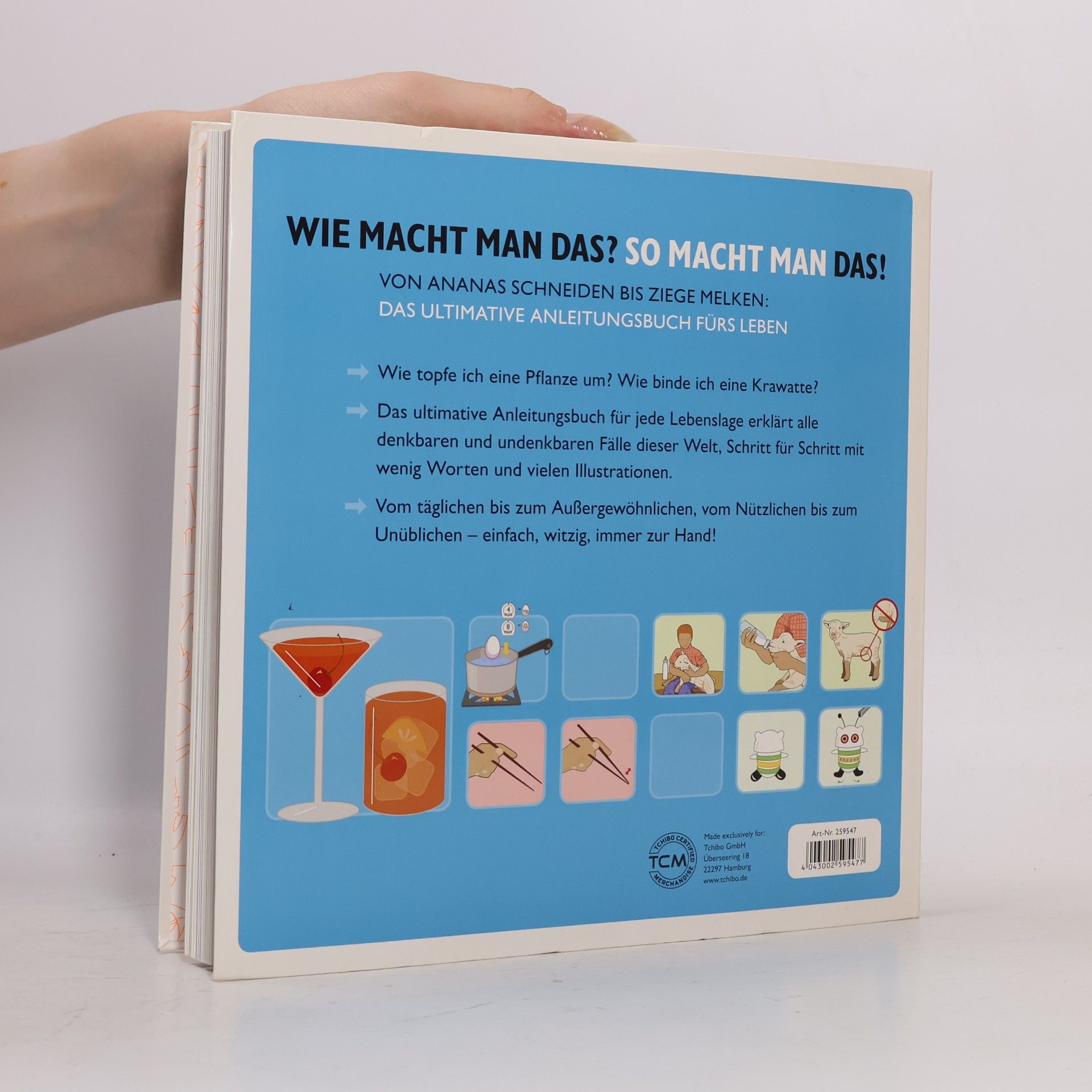 Collectif d'auteurs So macht man das! Von Ananas schneiden bis Ziege melken