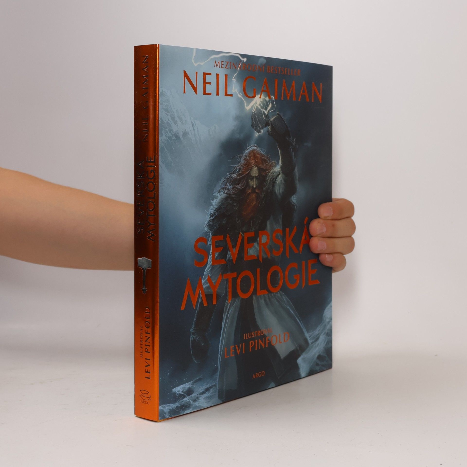 Neil Gaiman Severská mytologie