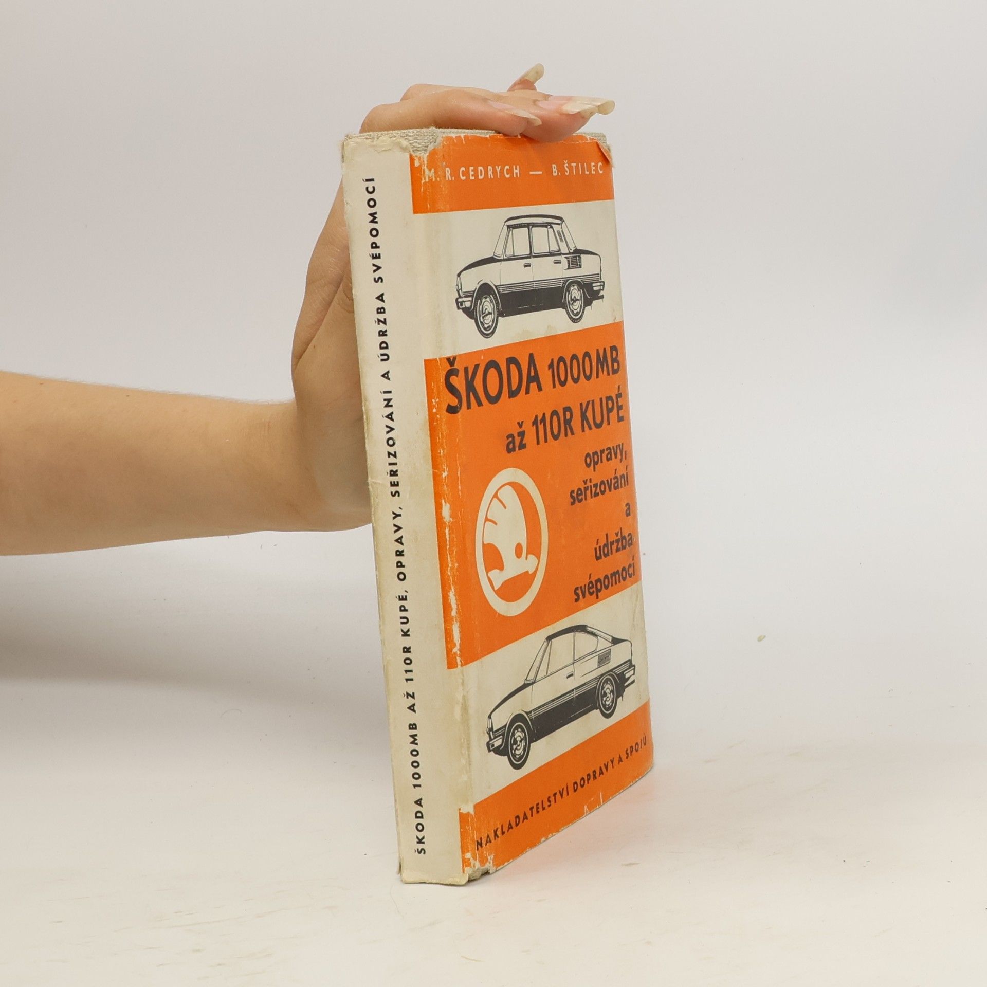 B. Štilec Škoda 1000 MB až 110R kupé
