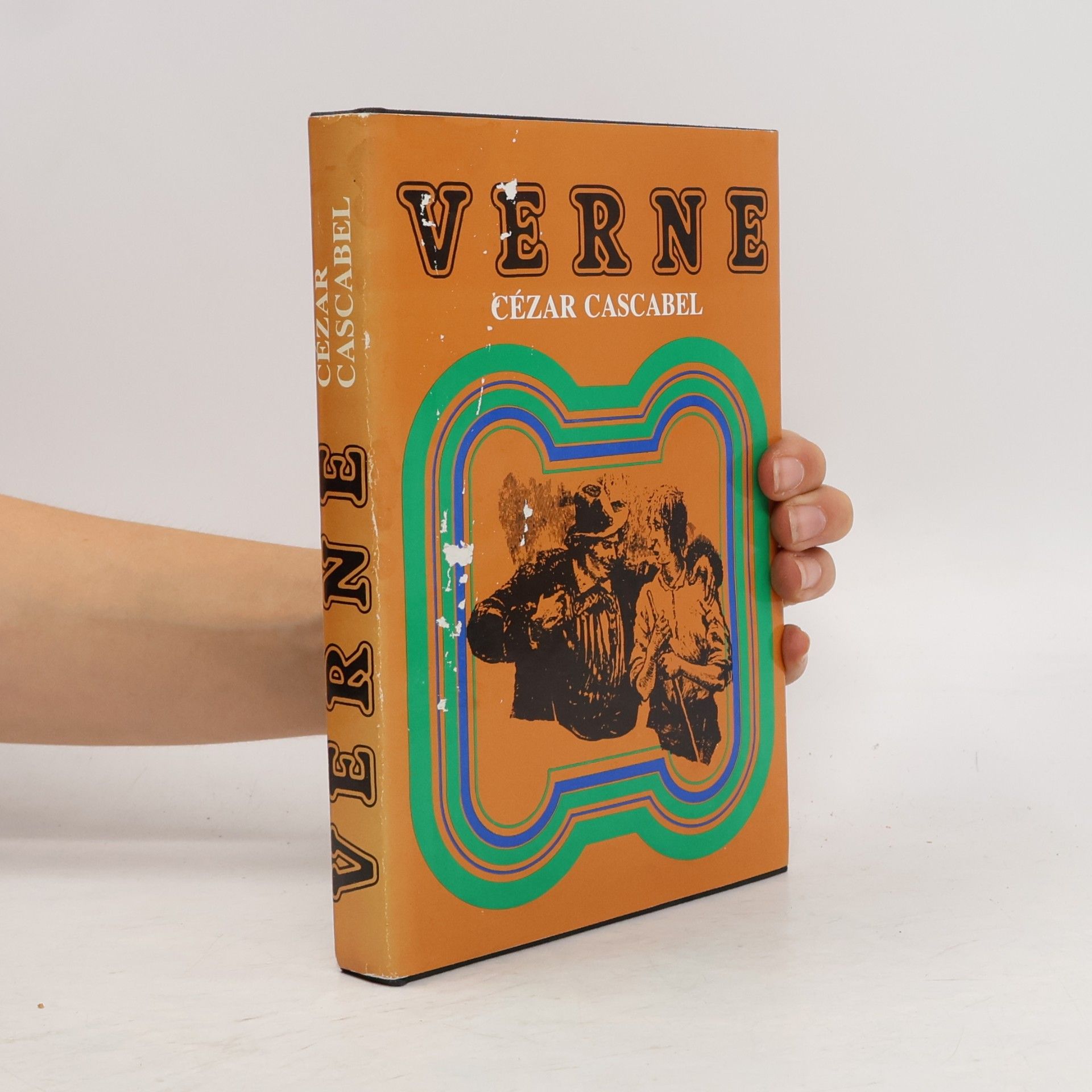 Jules Verne Cézar Cascabel