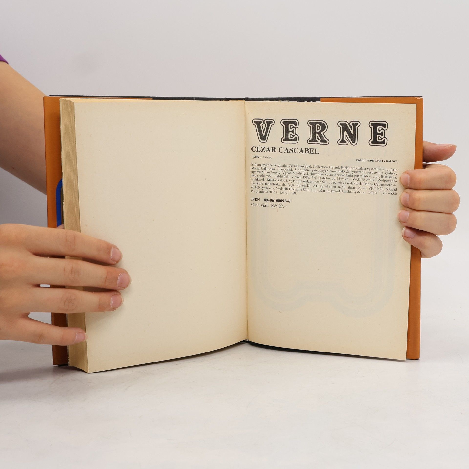 Jules Verne Cézar Cascabel