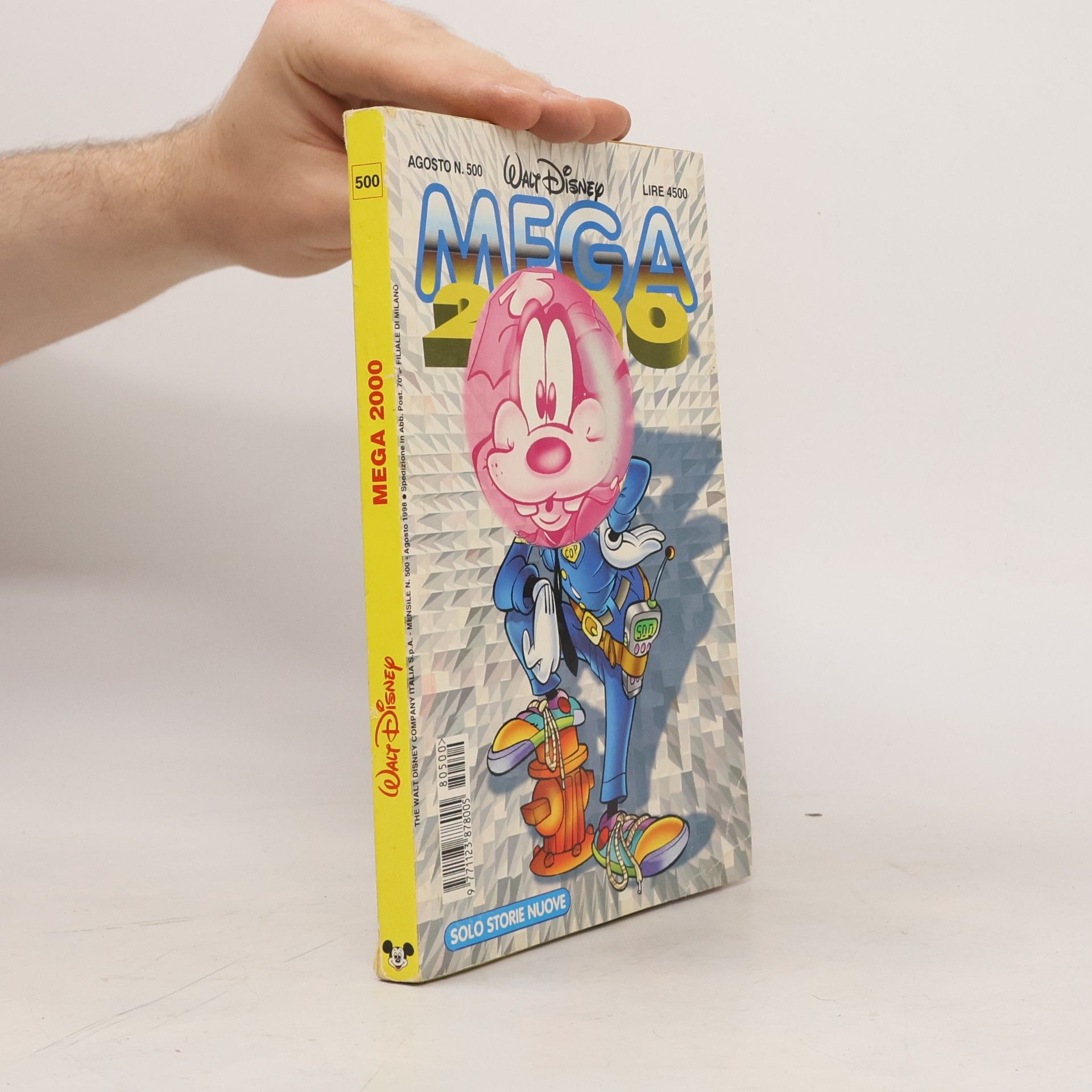 AA.VV. Mega 2000 500. 12/1996
