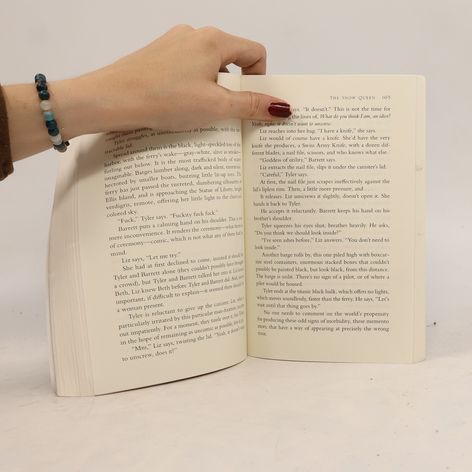 Michael Cunningham The Snow Queen. Die Schneekönigin, englische Ausgabe