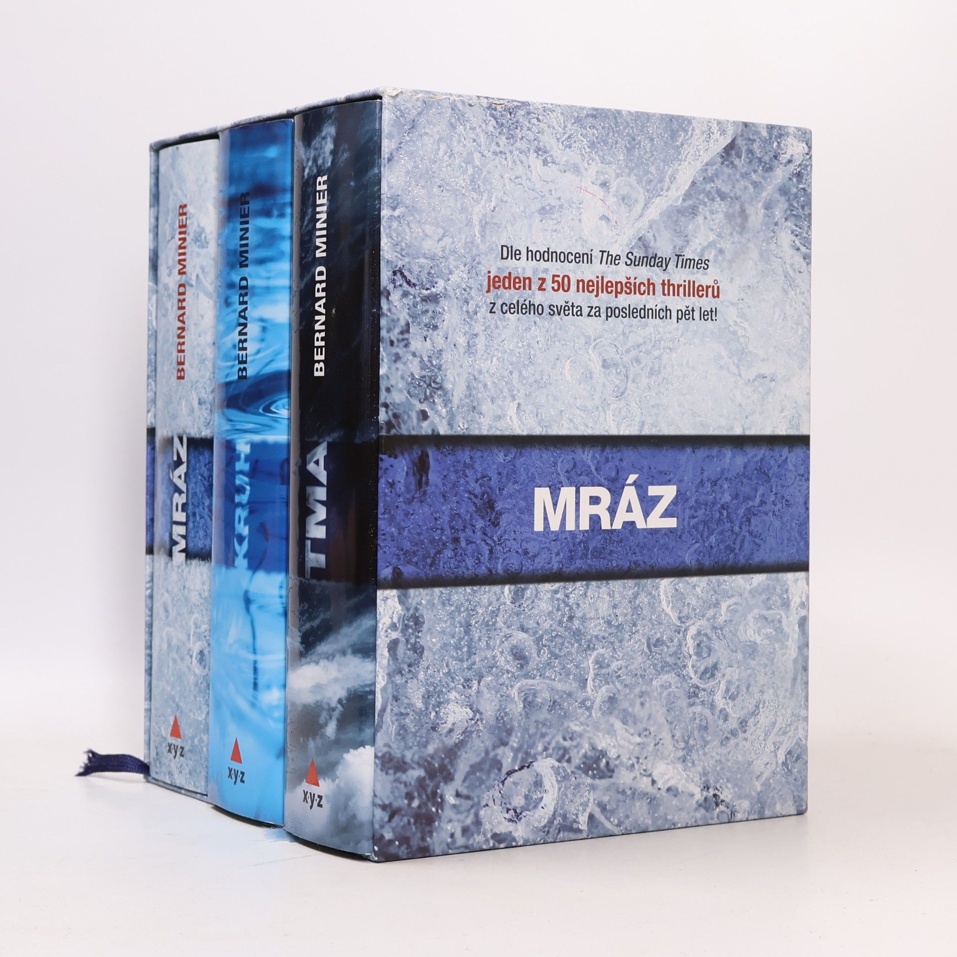 Bernard Minier Mráz. Kruh. Tma