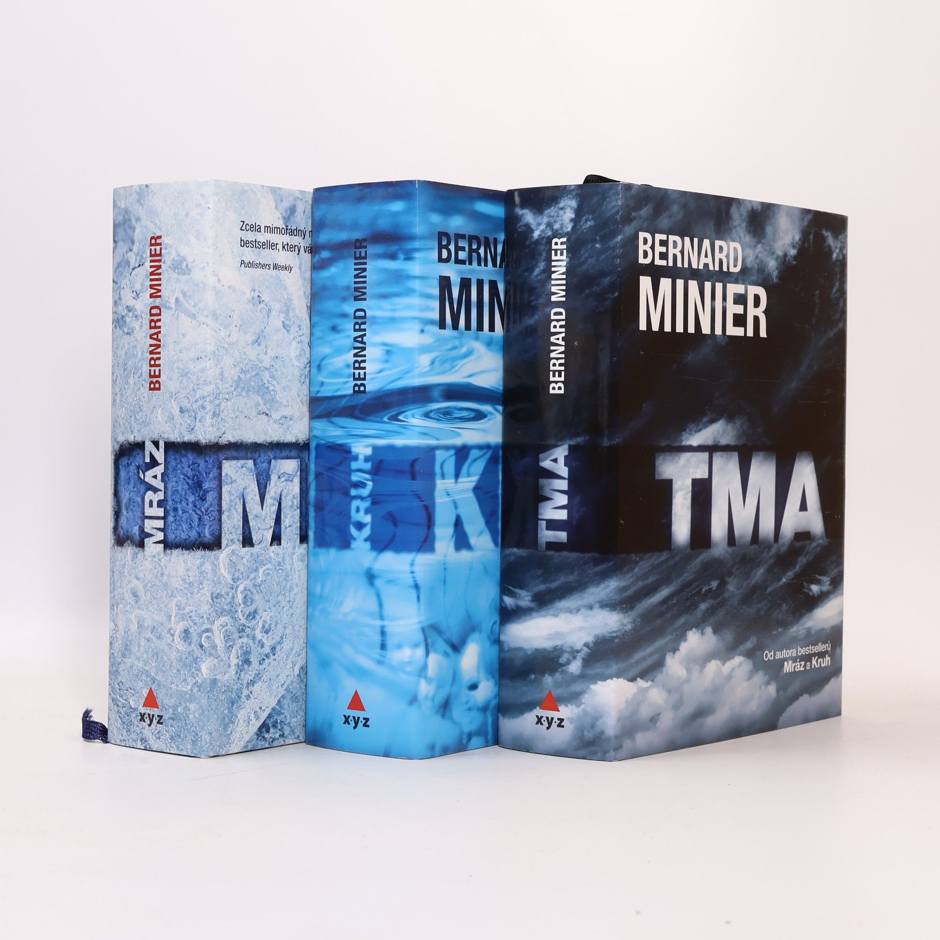 Bernard Minier Mráz. Kruh. Tma