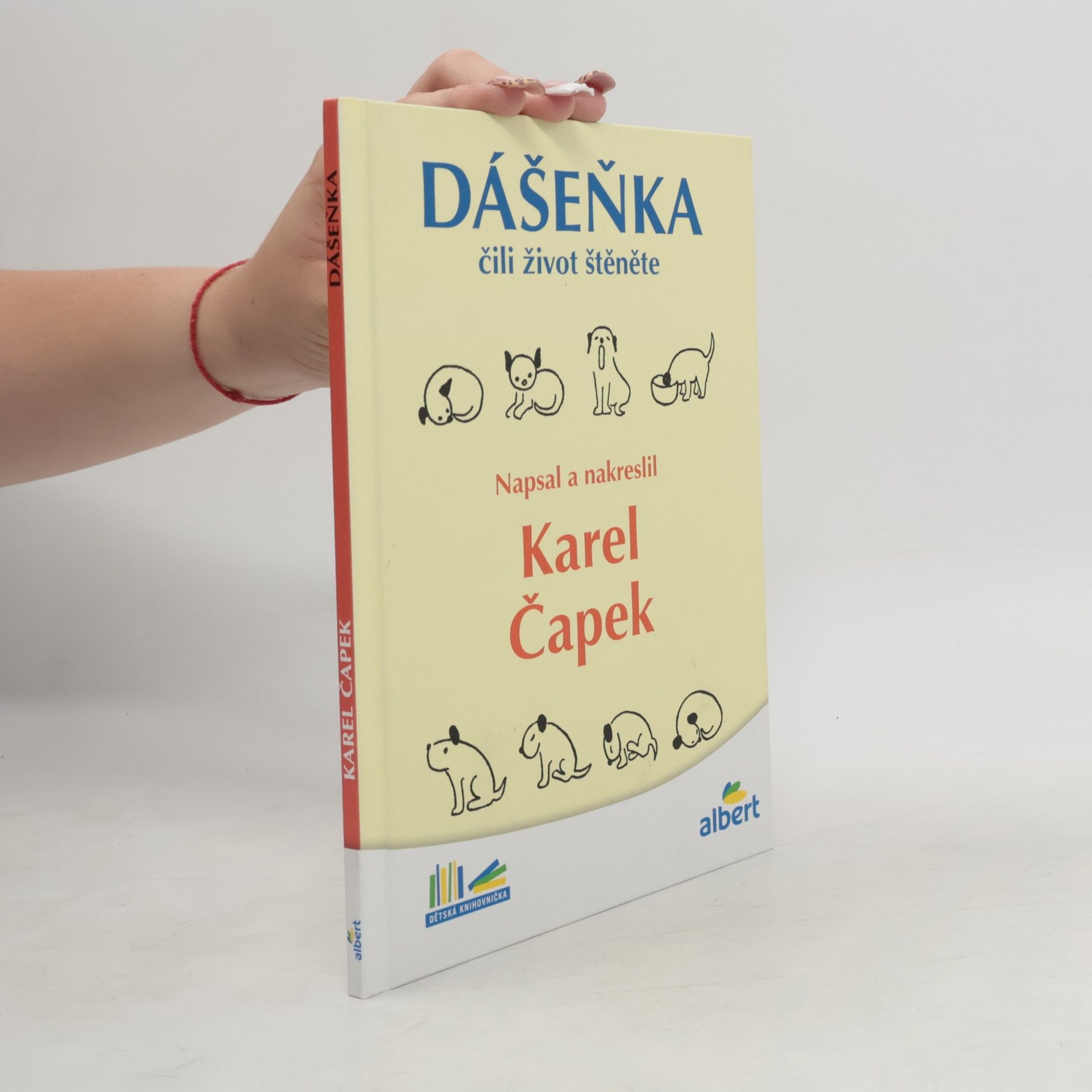 Karel Čapek Dášeňka čili Život štěněte