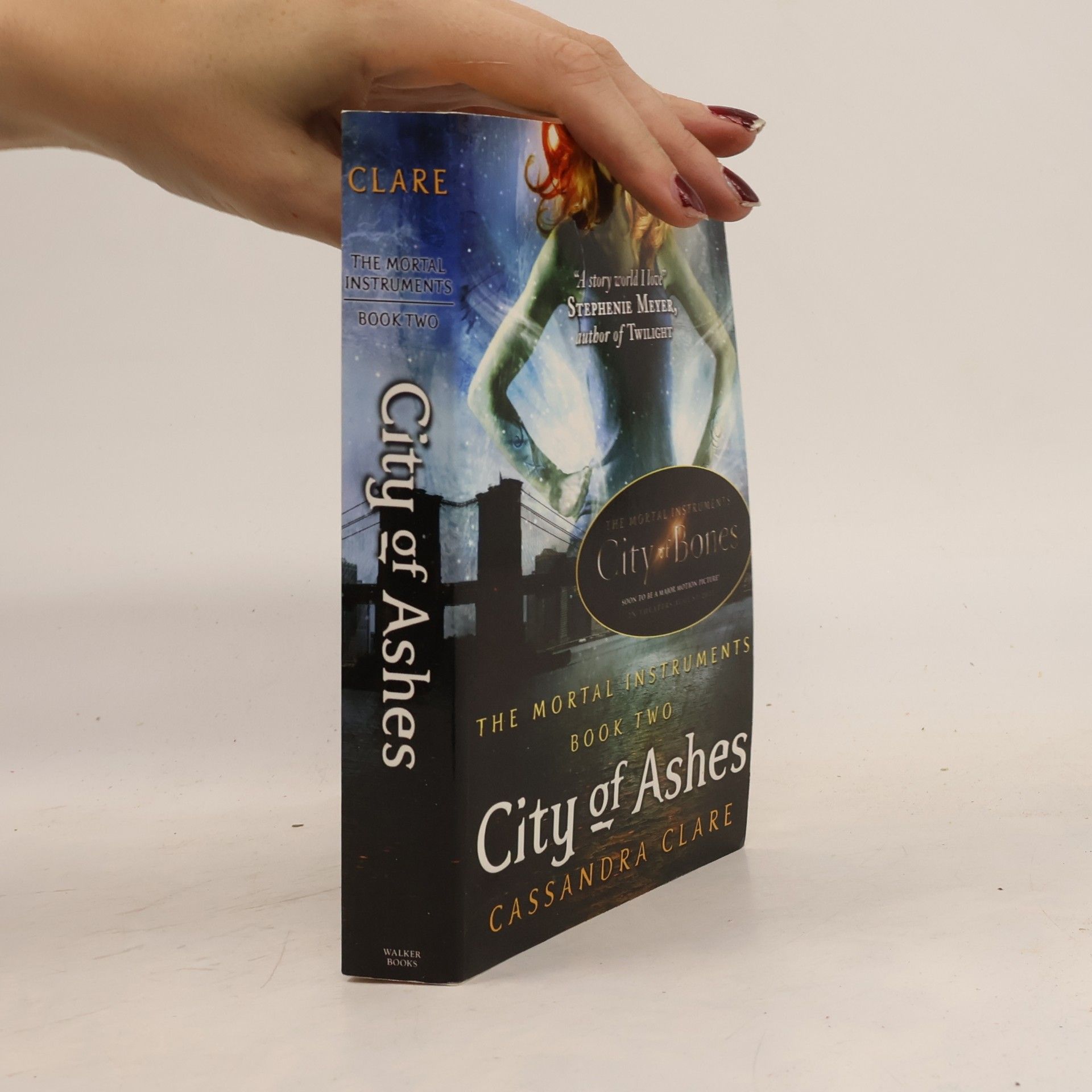 Cassandra Clare City of Ashes