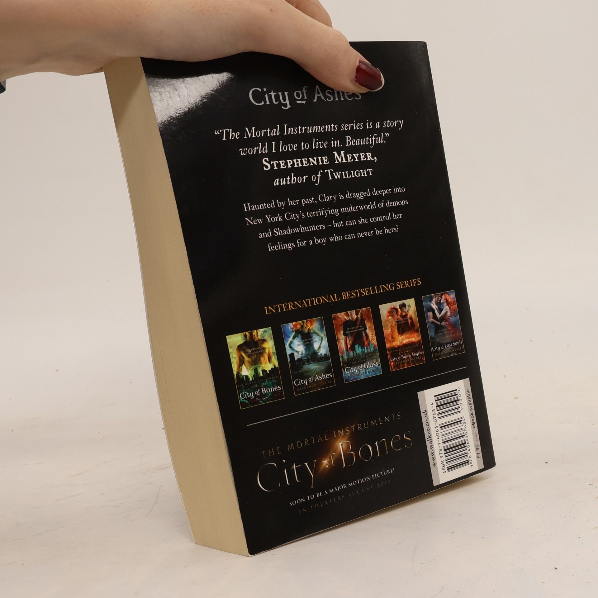 Cassandra Clare City of Ashes
