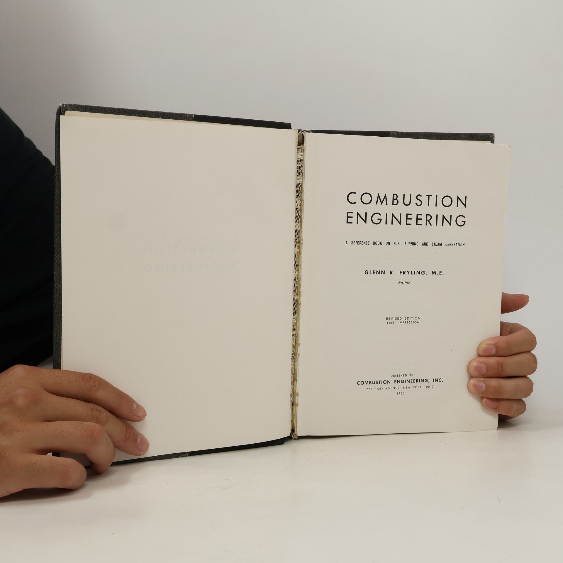 Glenn R. Fryling Combustion Engineriing