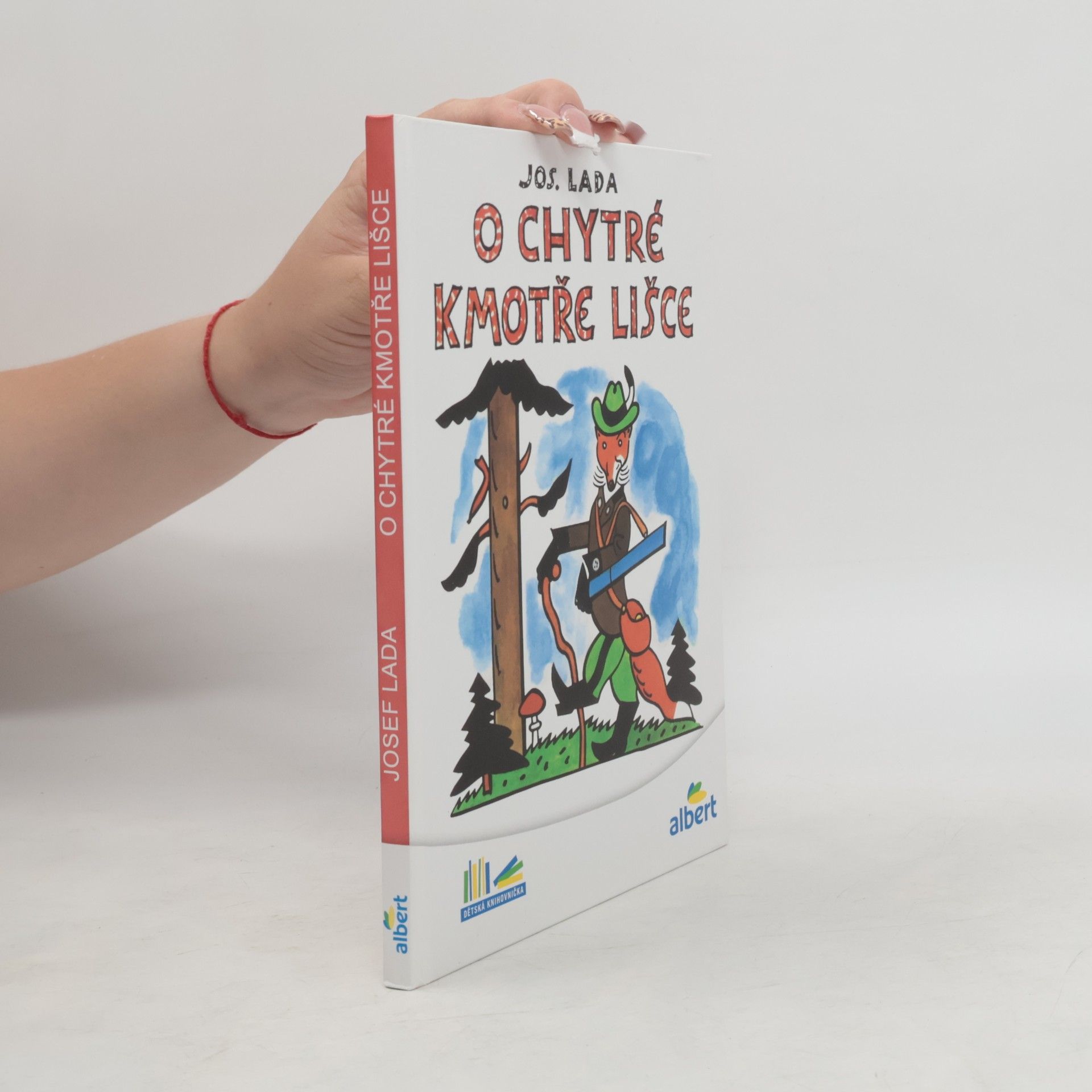 Josef Lada O chytré kmotře lišce