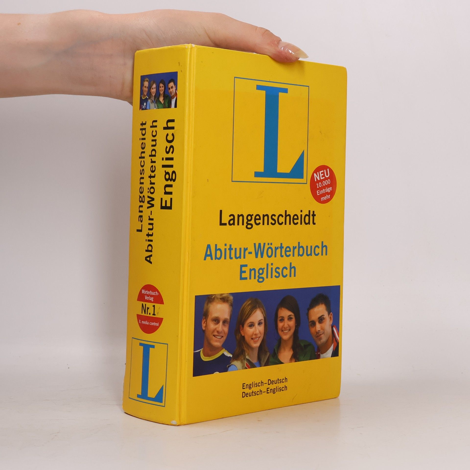 Langenscheidt, Abitur-Wörterbuch Englisch