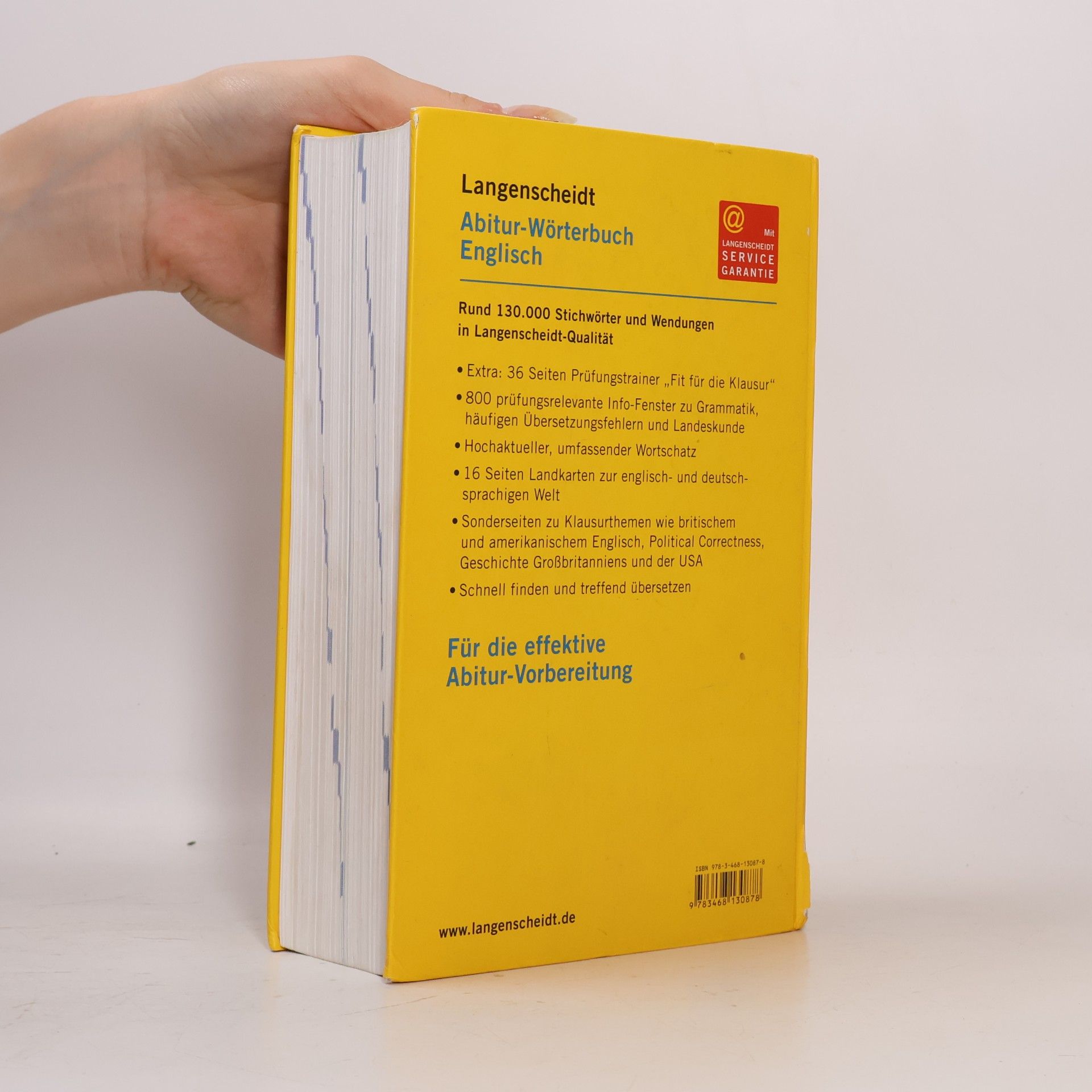 Wolfgang Walther Langenscheidt, Abitur-Wörterbuch Englisch