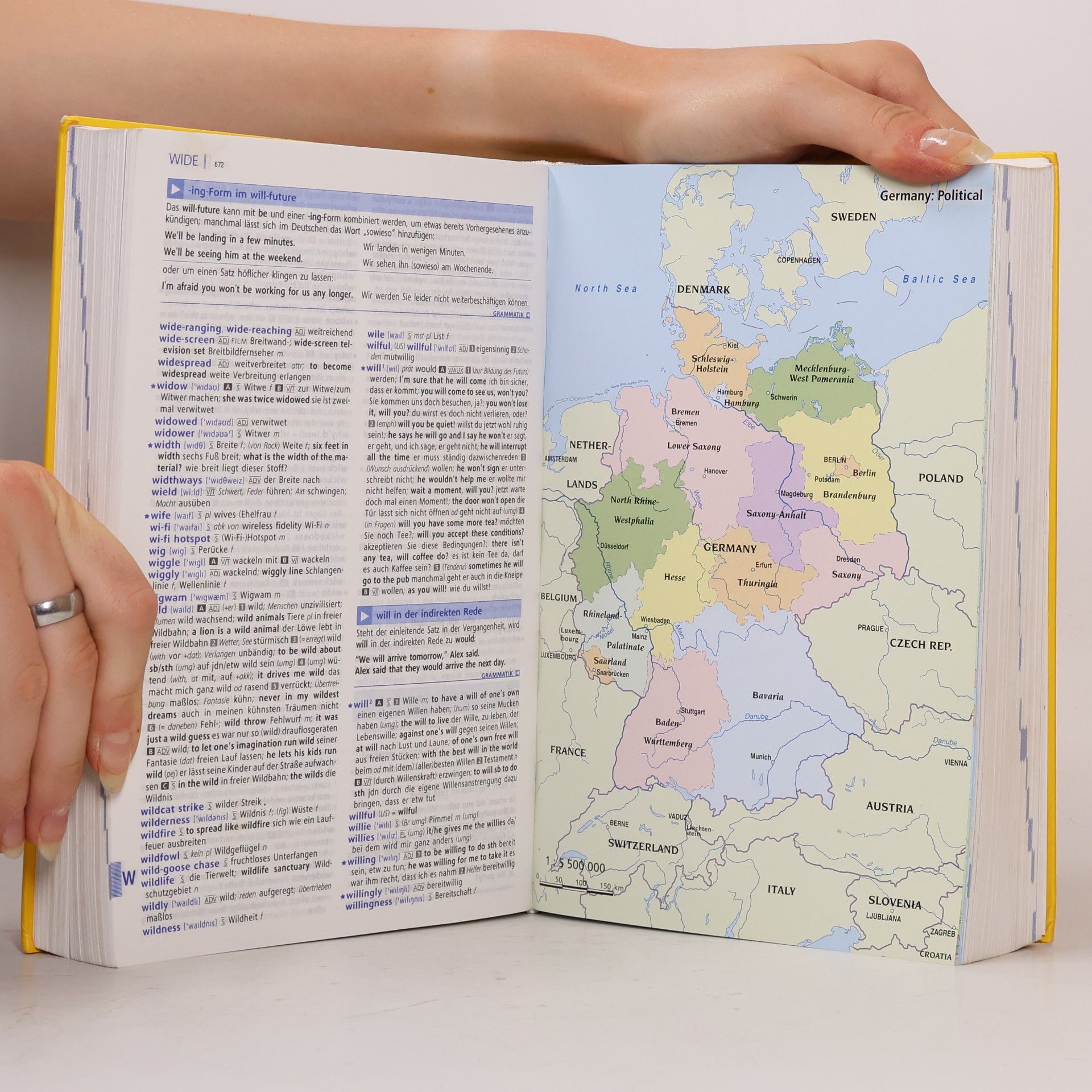 Wolfgang Walther Langenscheidt, Abitur-Wörterbuch Englisch