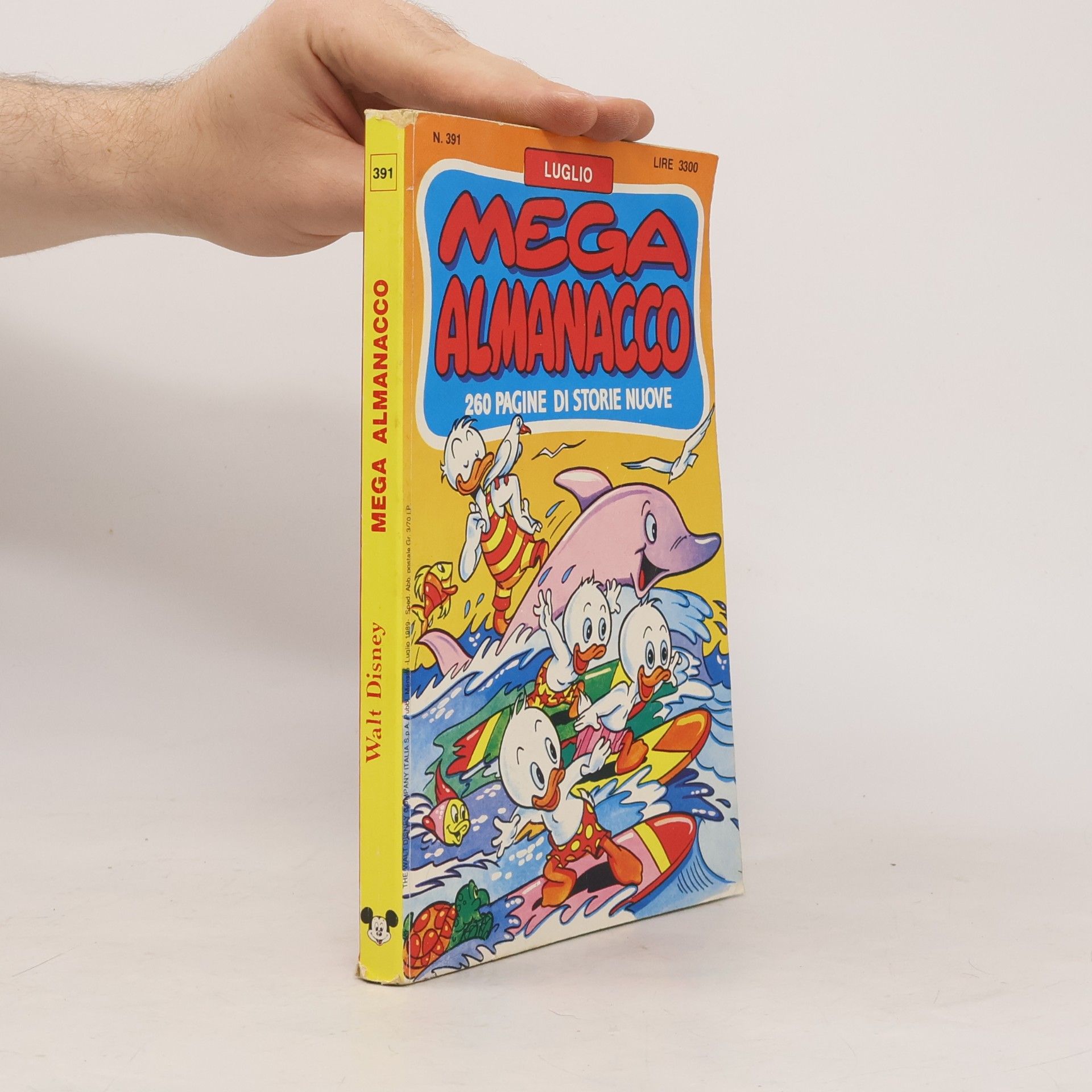 Auteurscollectief Mega Almanacco 391