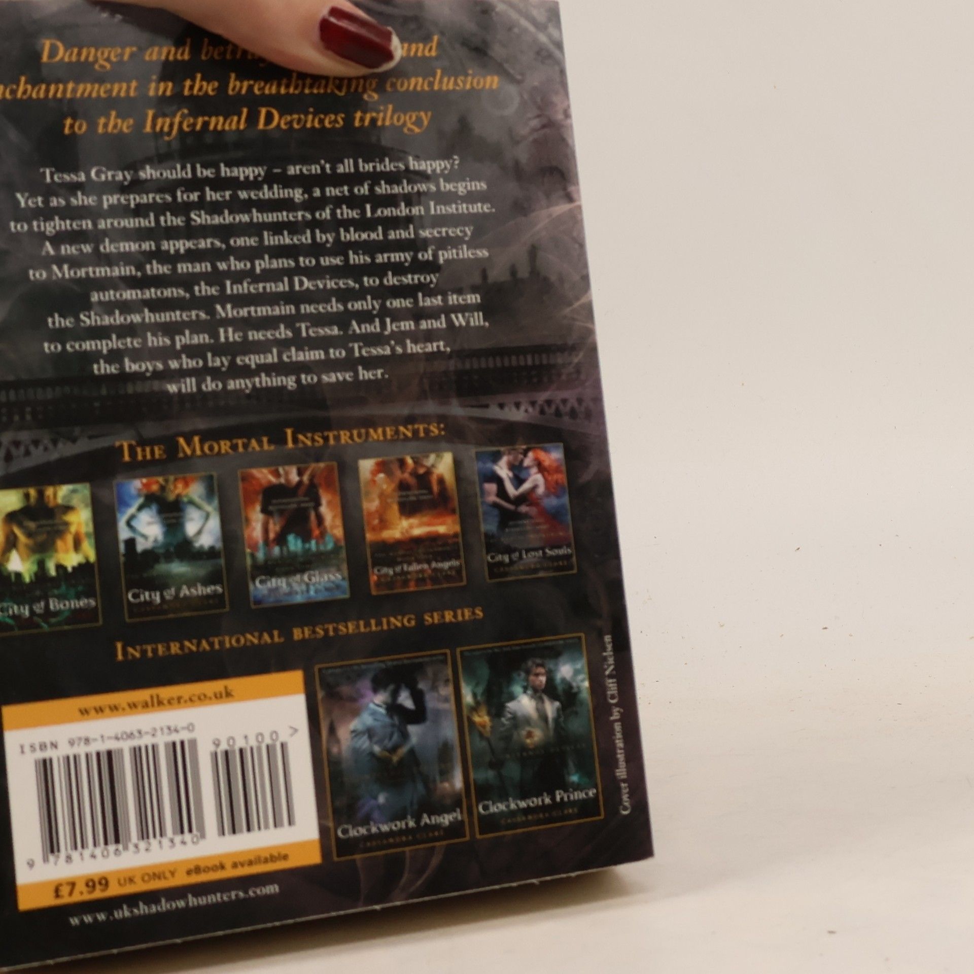 Cassandra Clare The infernal devices: Clockwork princess
