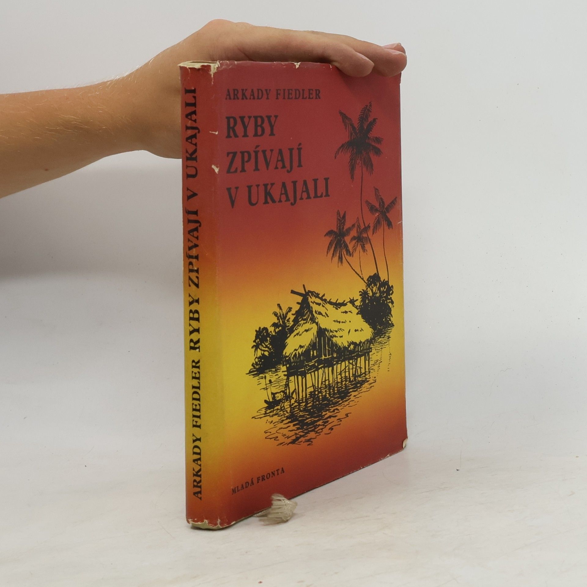Arkady Fiedler Ryby zpívají v Ukajali