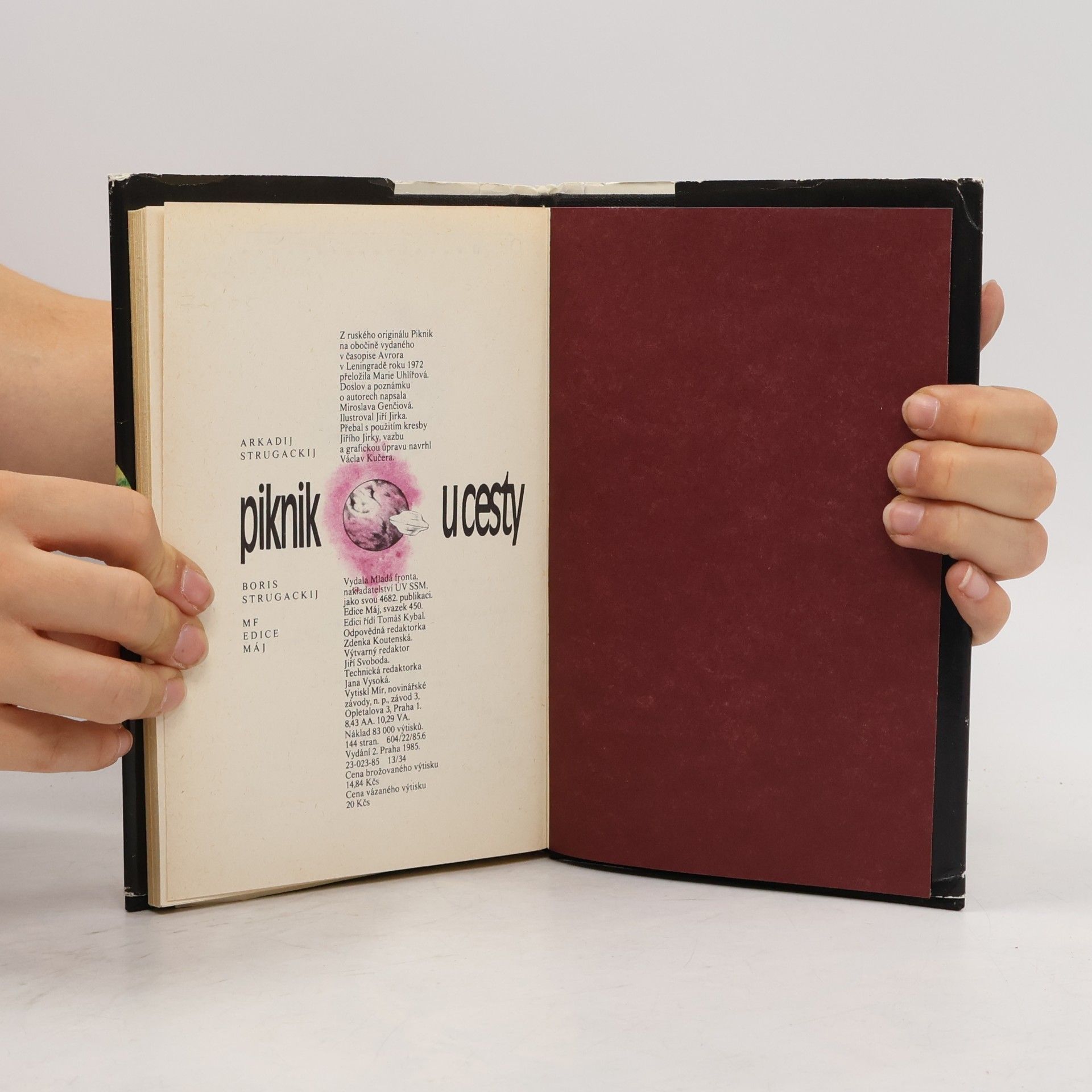 Arkady Strugatsky Piknik u cesty