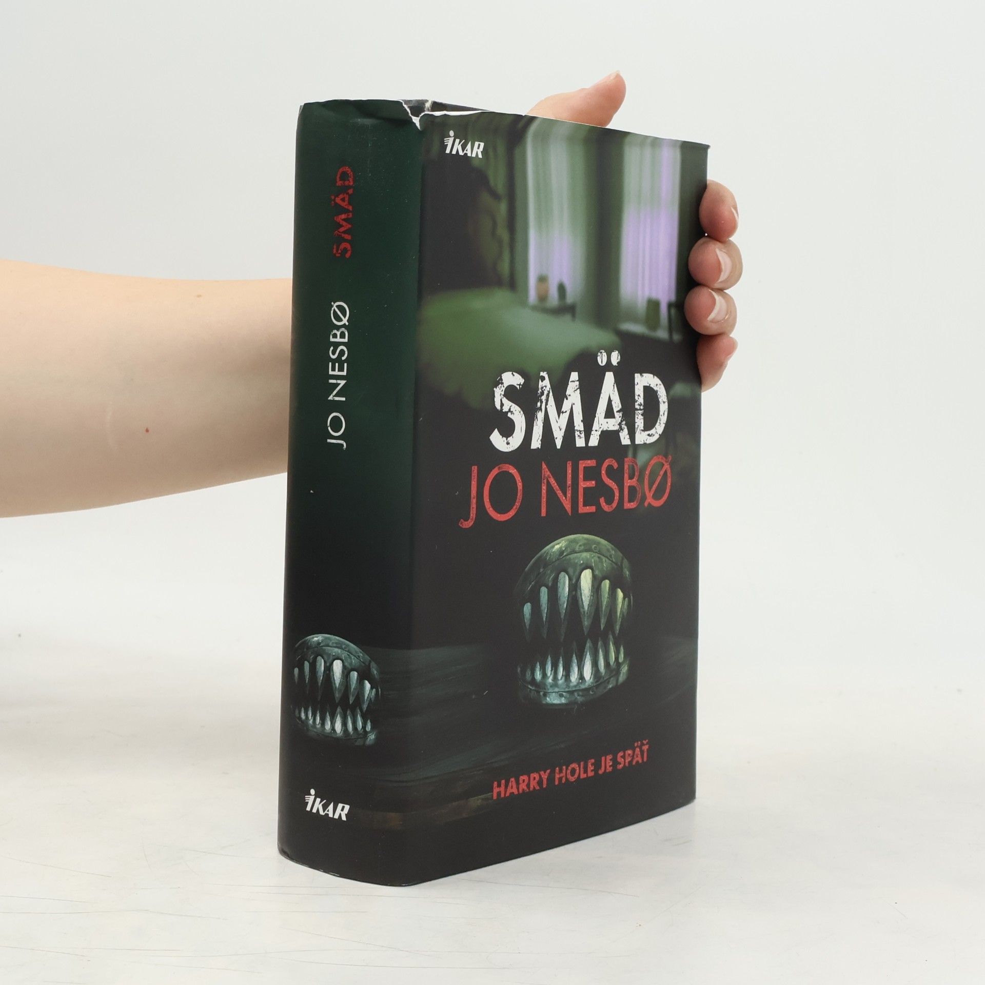 Jo Nesbø Smäd