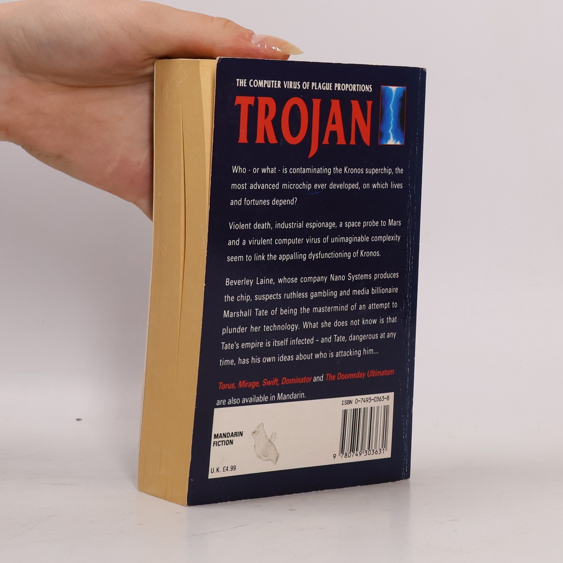 James Follett Trojan