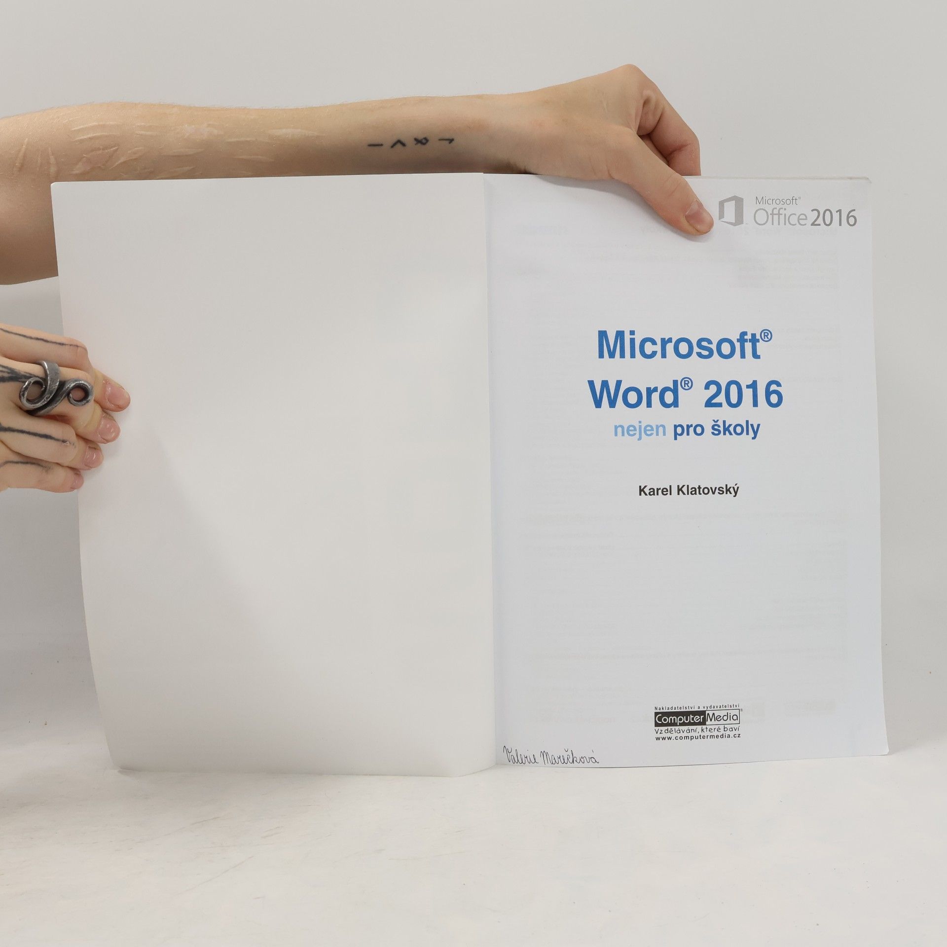Karel Klatovský Microsoft® Word® 2016 nejen pro školy