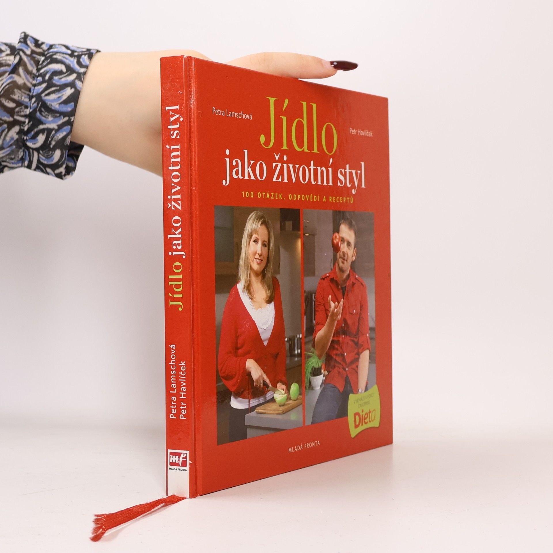 Petr Havlíček Jídlo jako životní styl, aneb 100 otázek, odpovědí a receptů