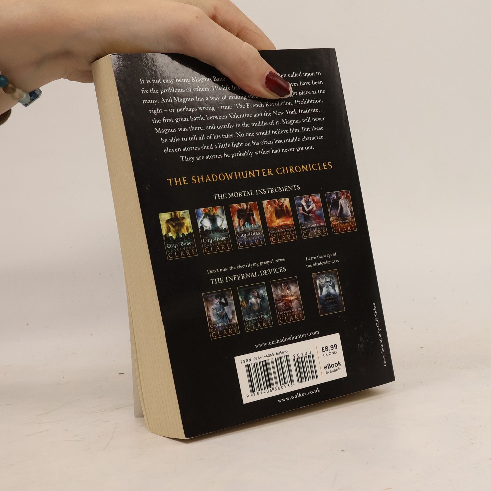 Cassandra Clare The Bane chronicles