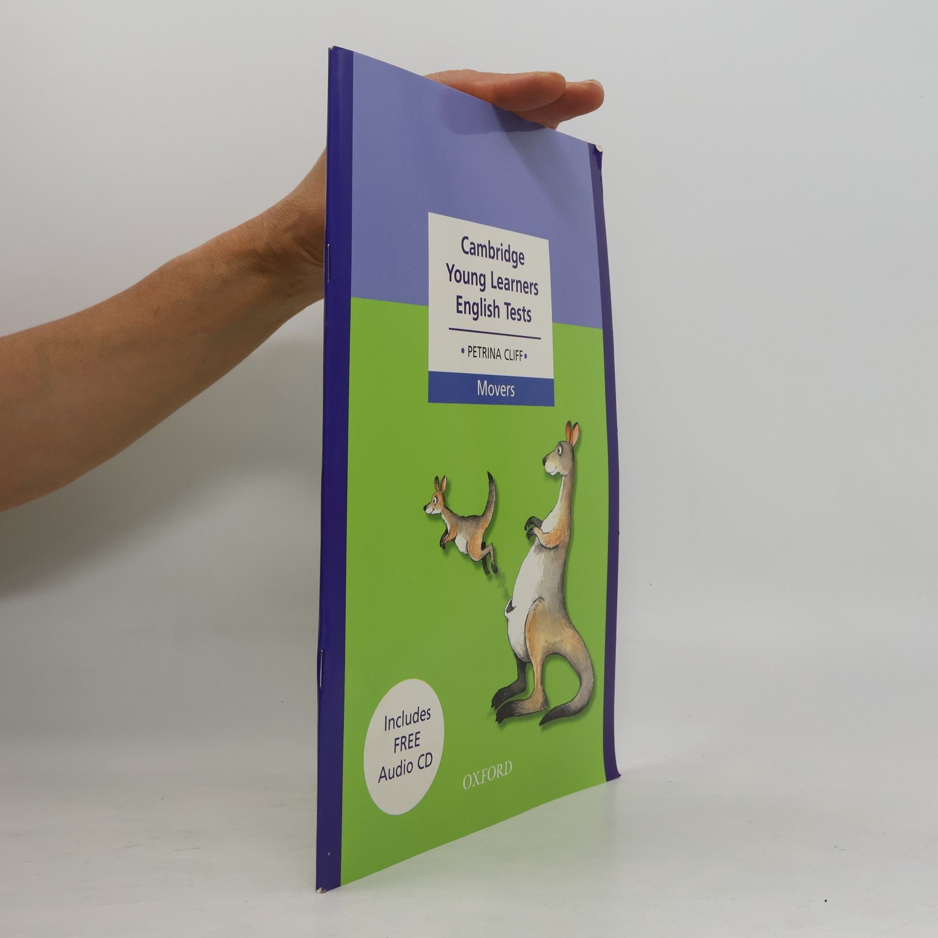 Petrina Cliff Cambridge Young Learners English Tests - Movers