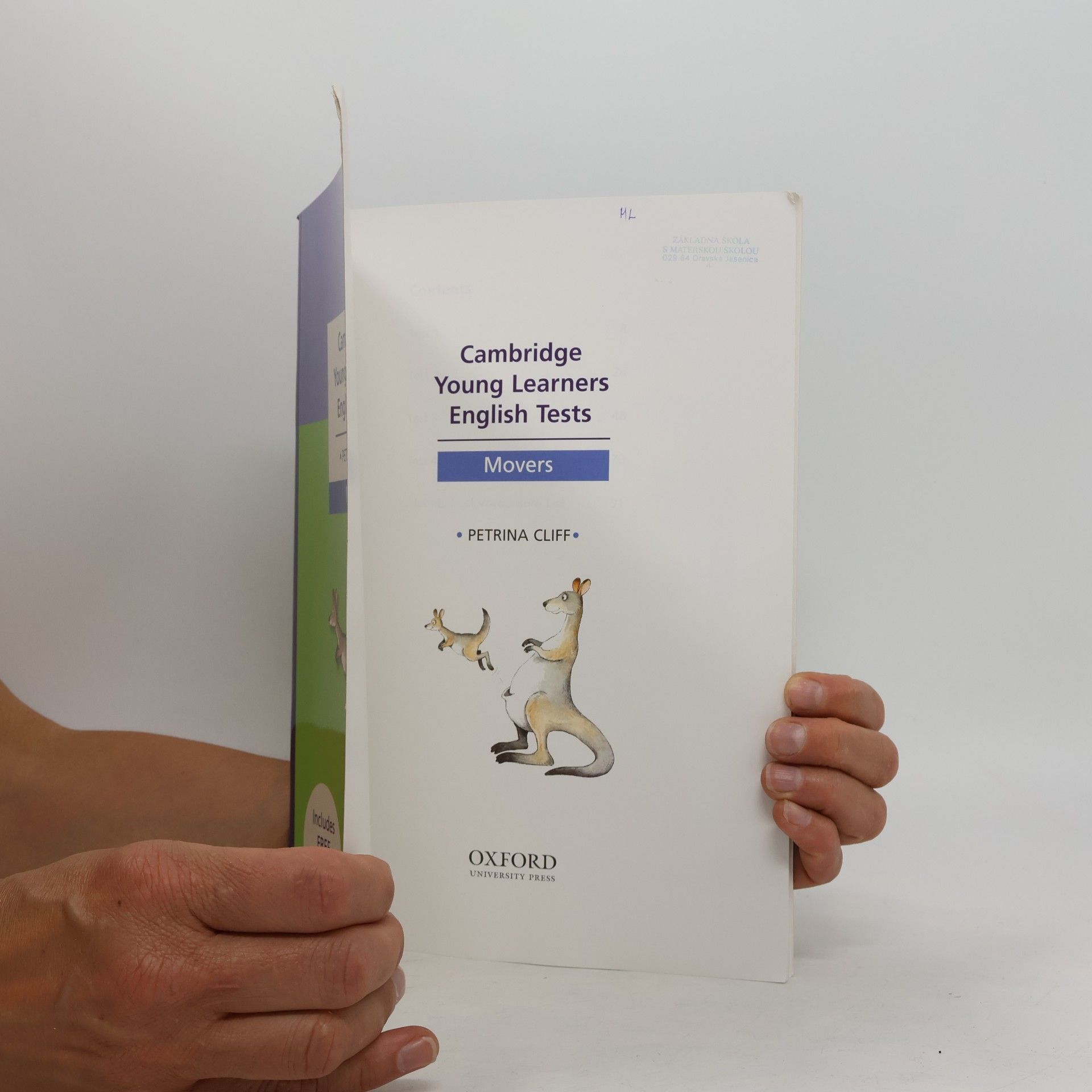 Petrina Cliff Cambridge Young Learners English Tests - Movers