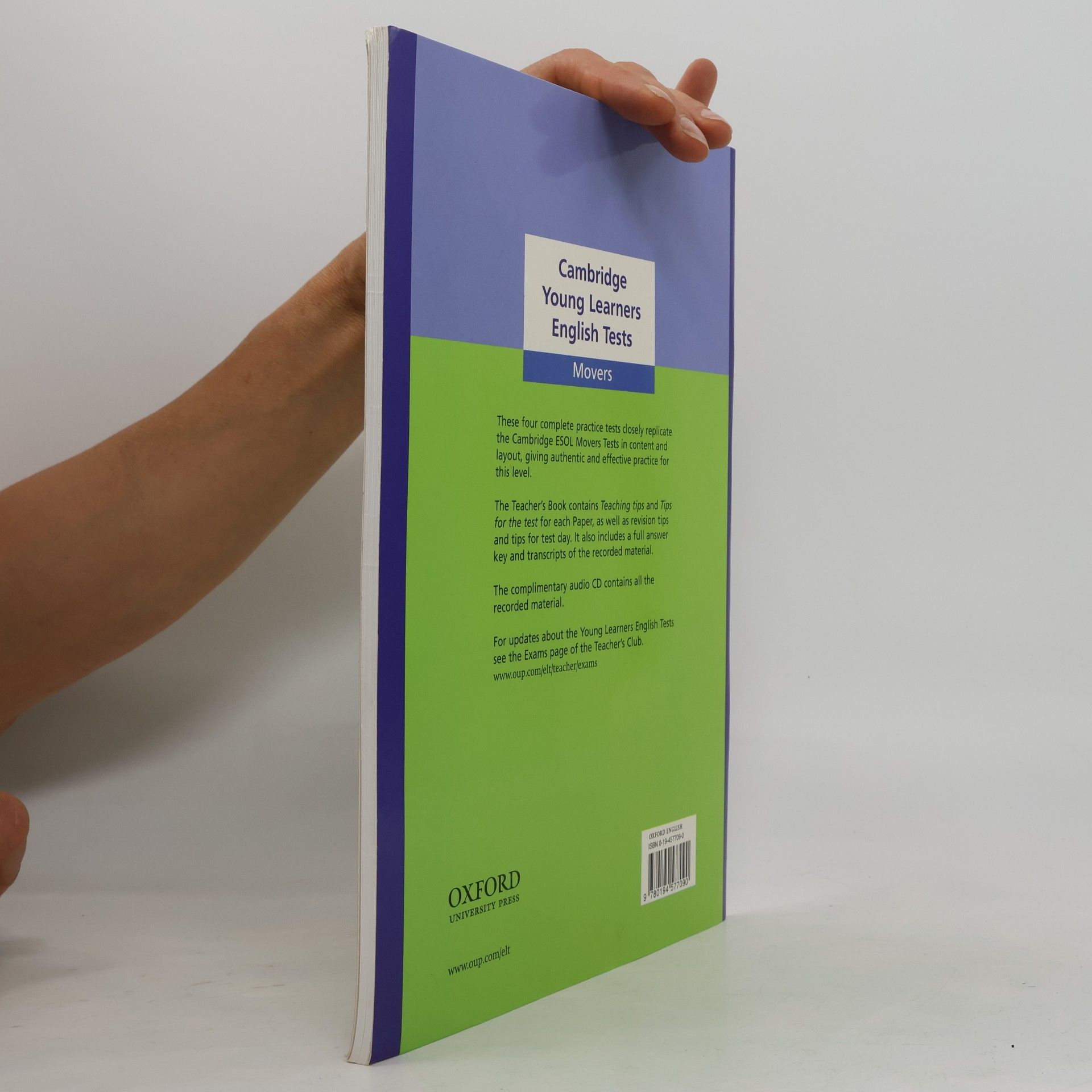 Petrina Cliff Cambridge Young Learners English Tests - Movers