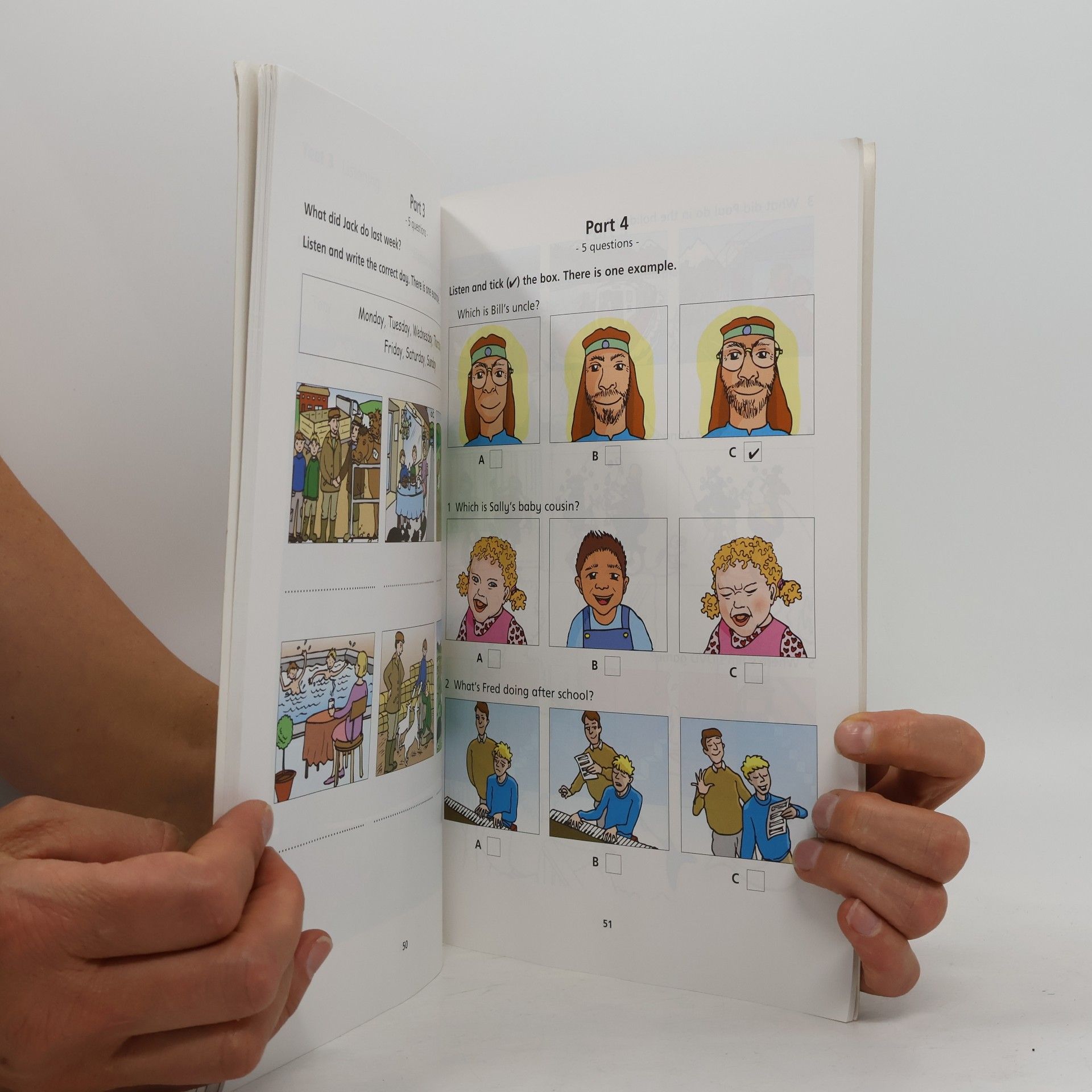 Petrina Cliff Cambridge Young Learners English Tests - Movers