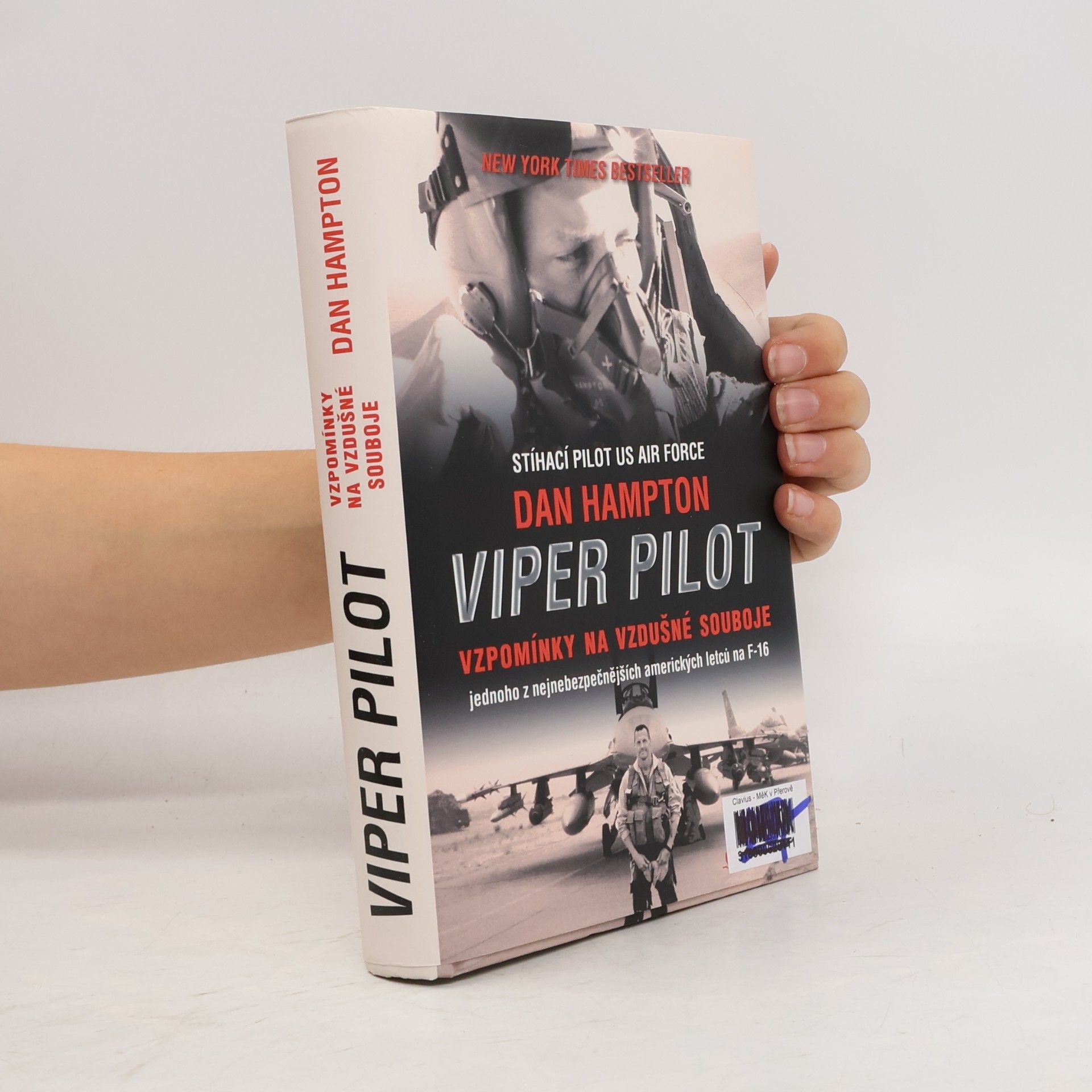 Dan Hampton Viper Pilot