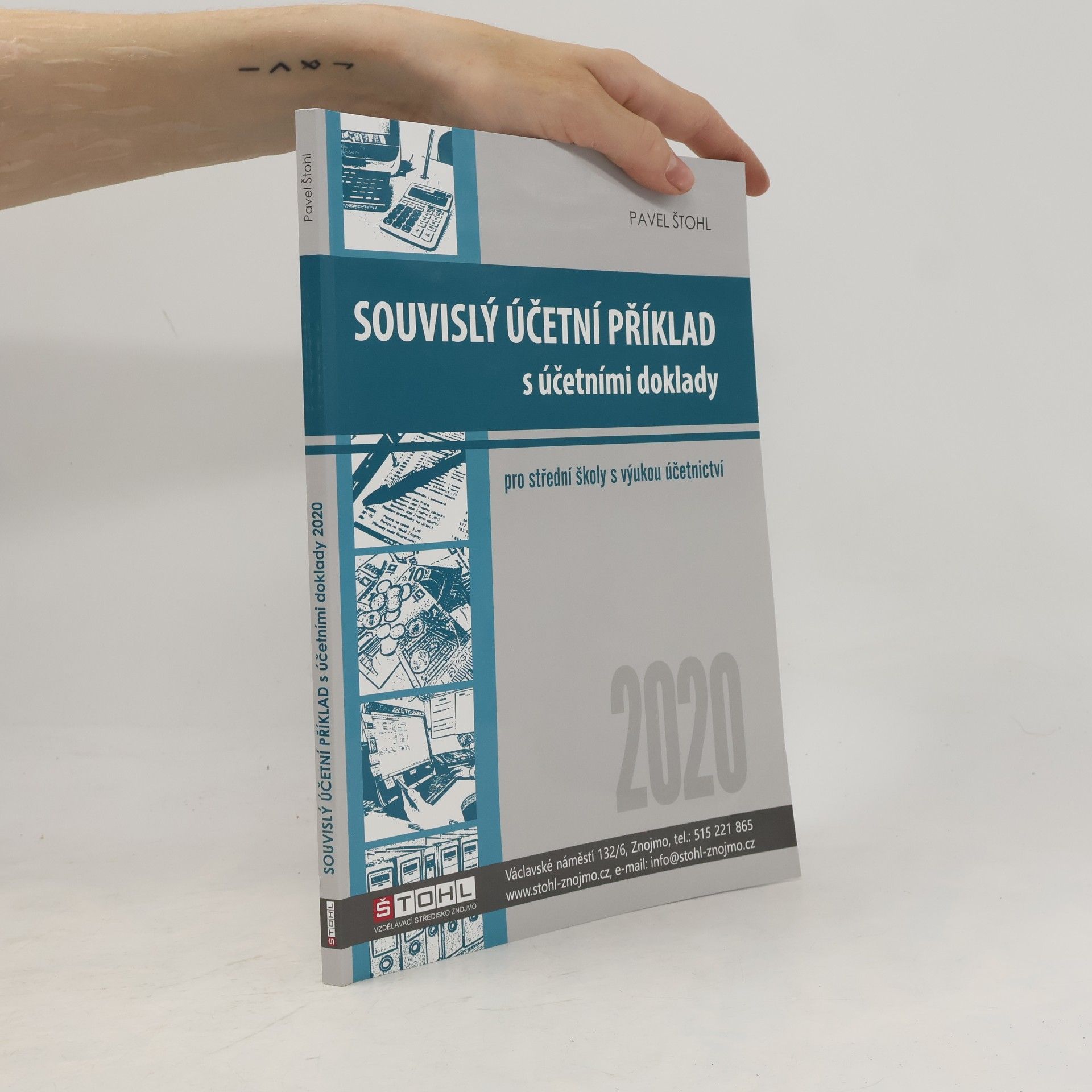 Pavel Štohl Souvislý účetní příklad s účetními doklady 2020