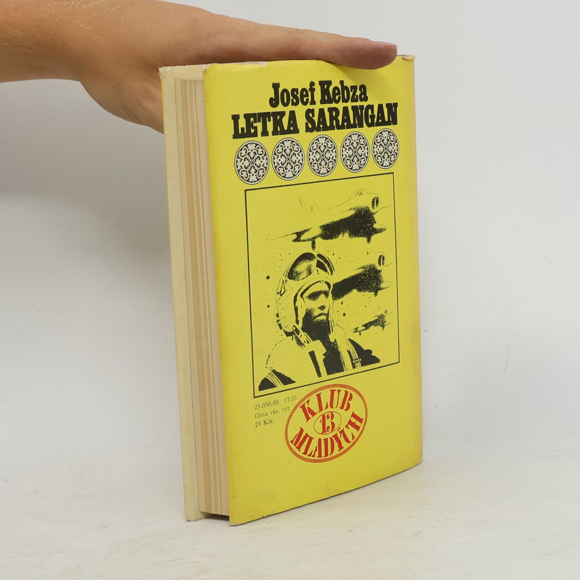 Milan Syruček Letka Sarangan
