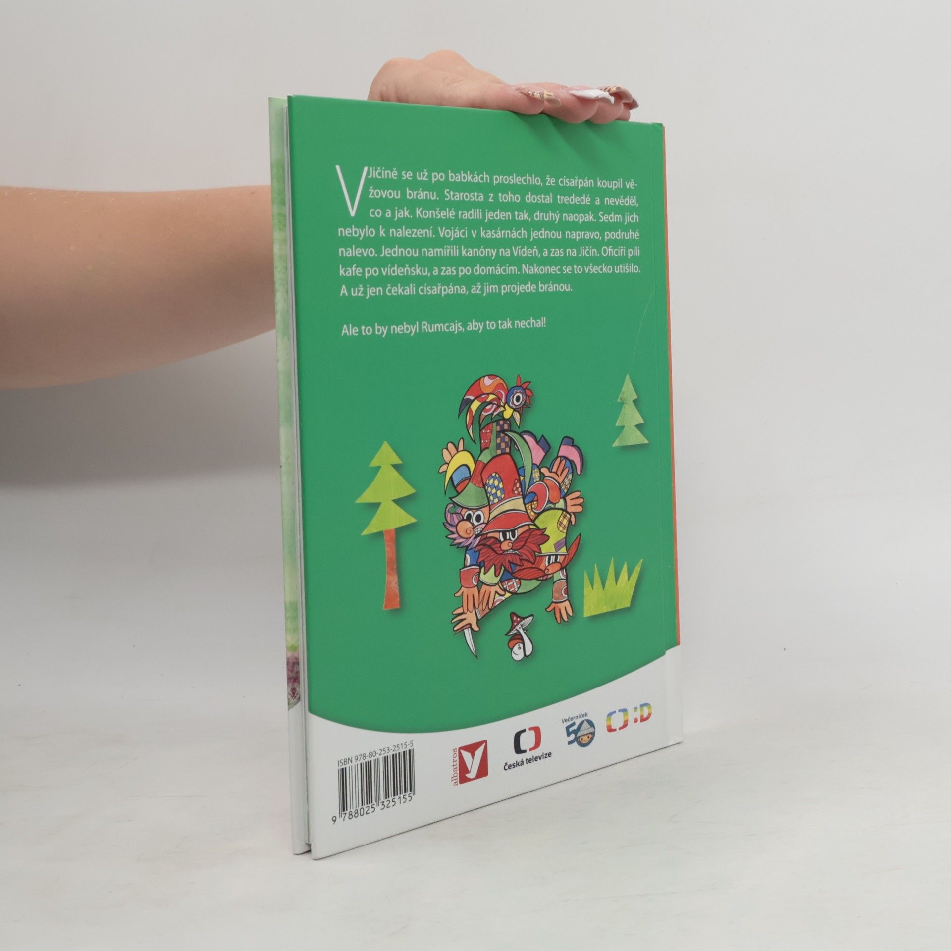 Václav Čtvrtek Rumcajsova loupežnická knížka