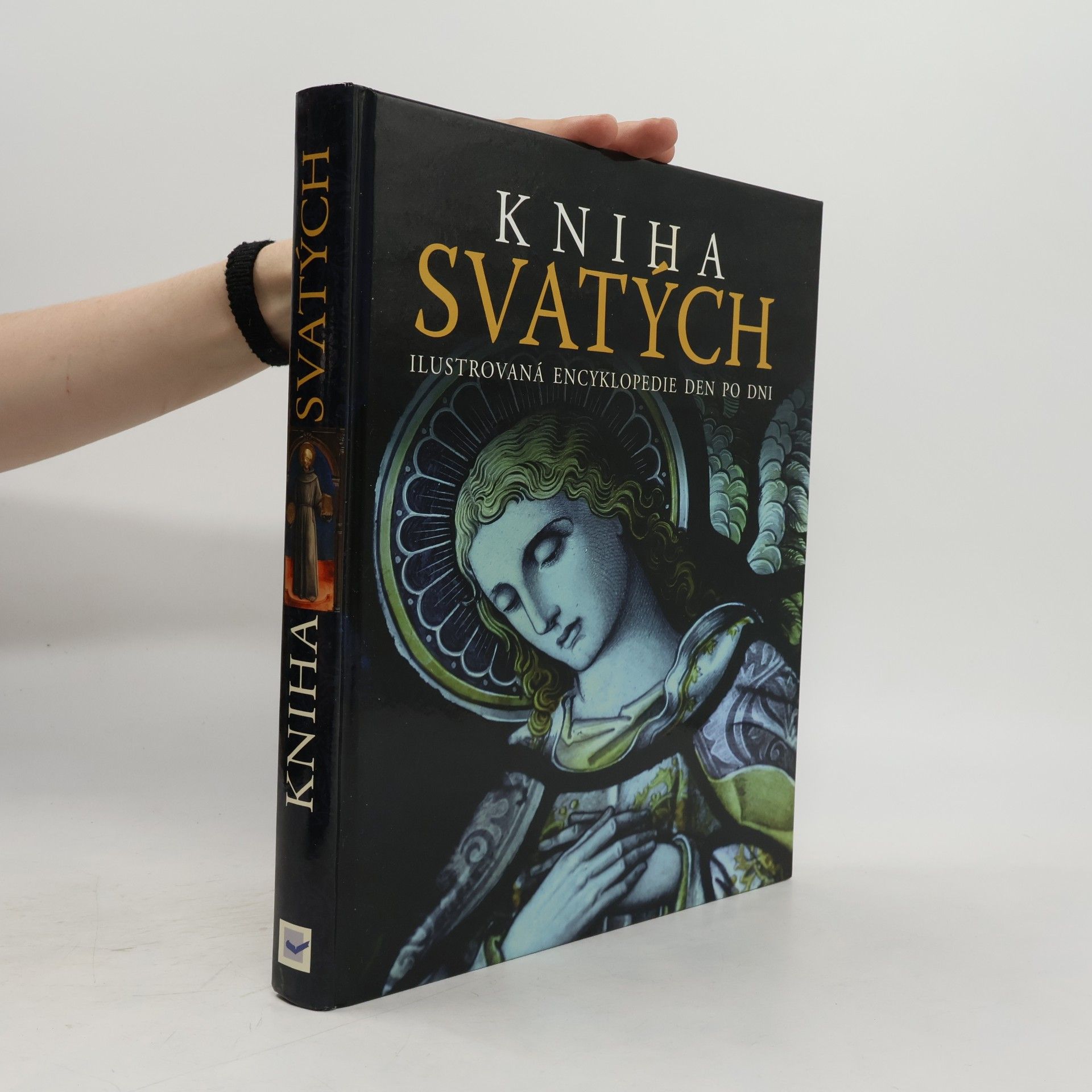 Autorenkollektiv Kniha svatých. Ilustrovaná encyklopedie den po dni