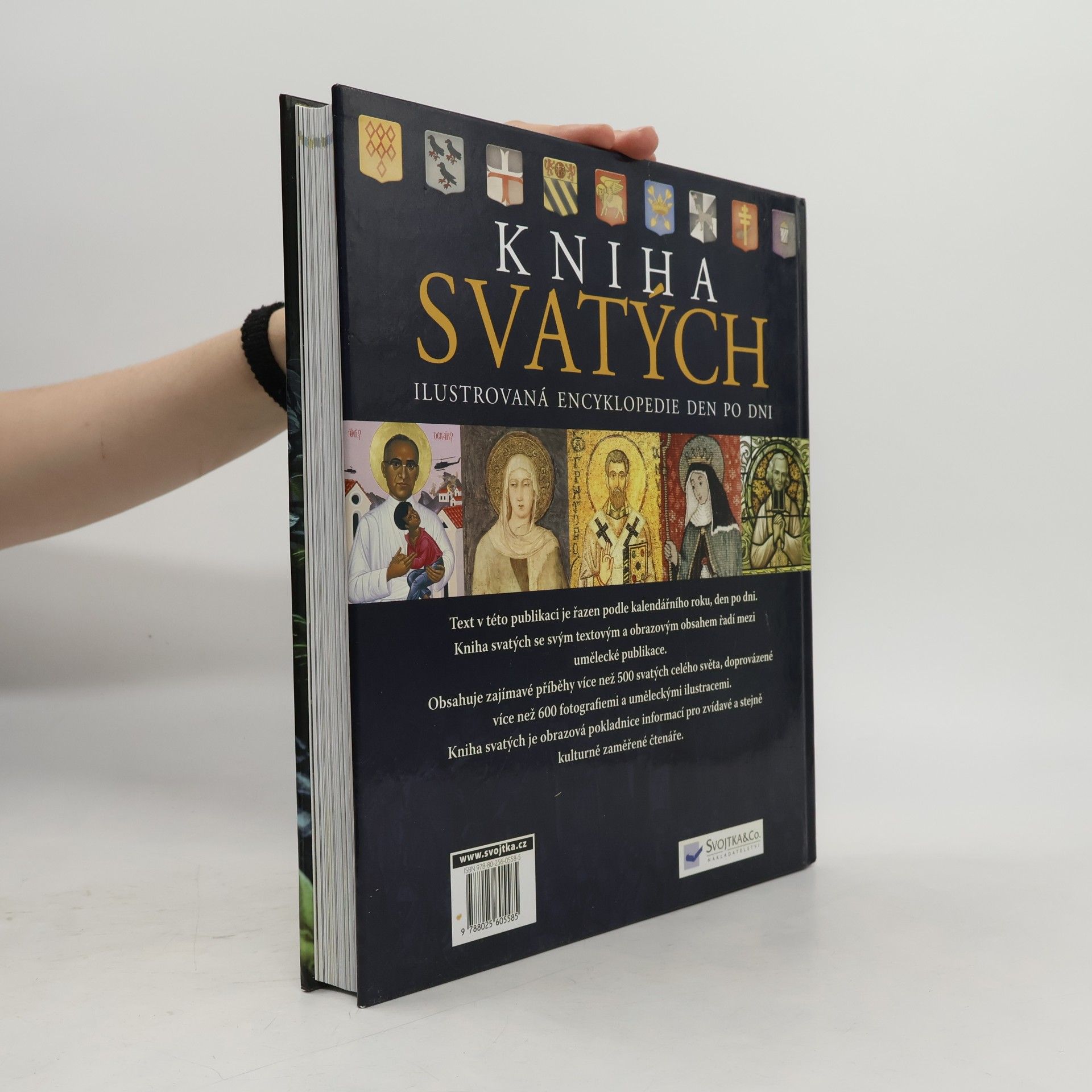 Various authors Kniha svatých. Ilustrovaná encyklopedie den po dni