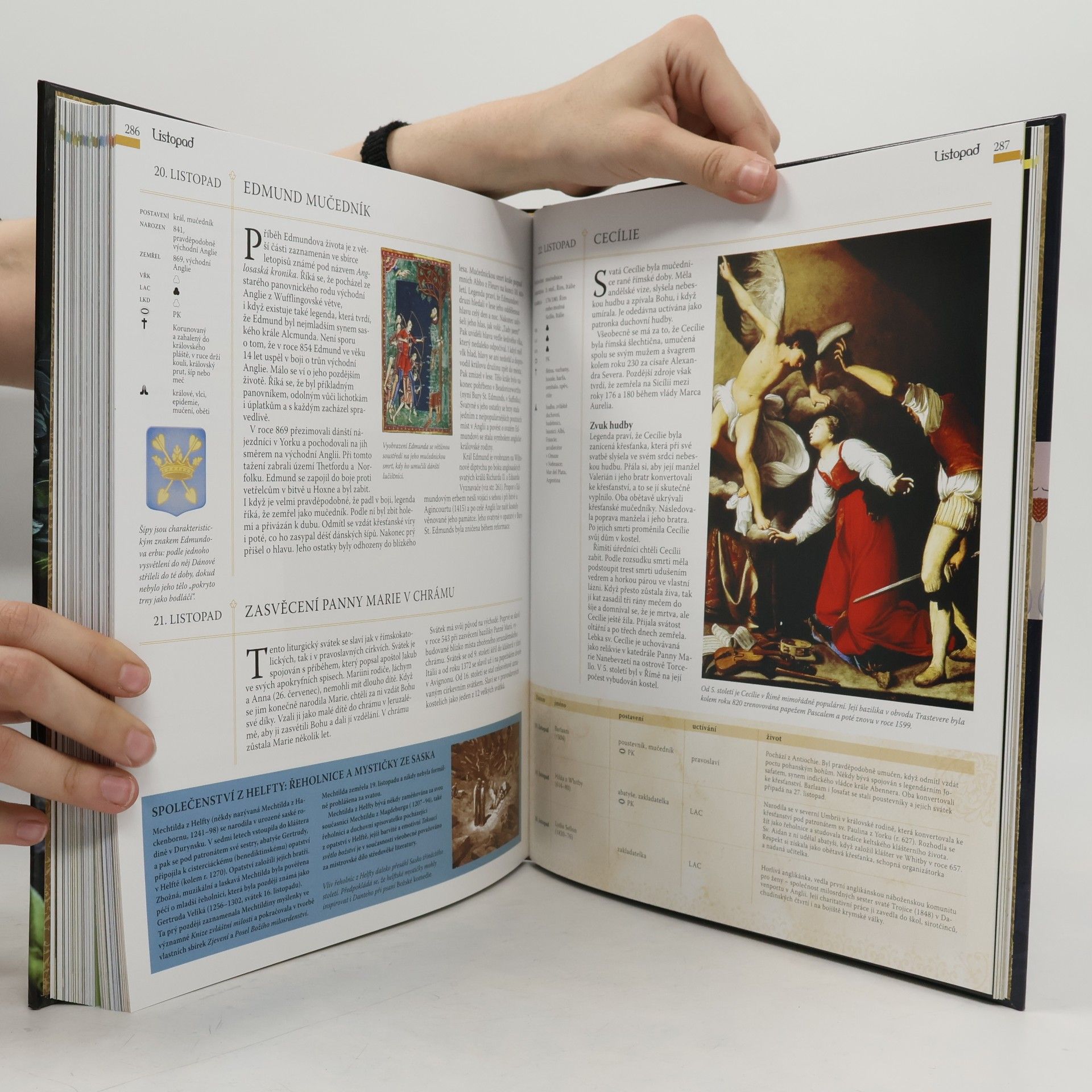 Various authors Kniha svatých. Ilustrovaná encyklopedie den po dni