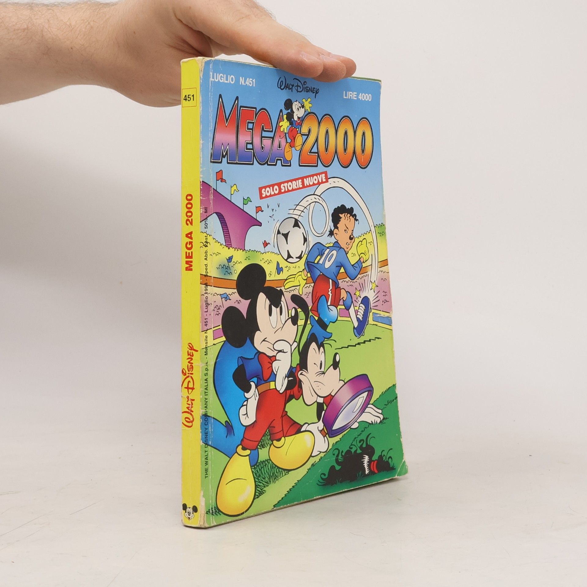 AA.VV. Mega 2000. N. 451