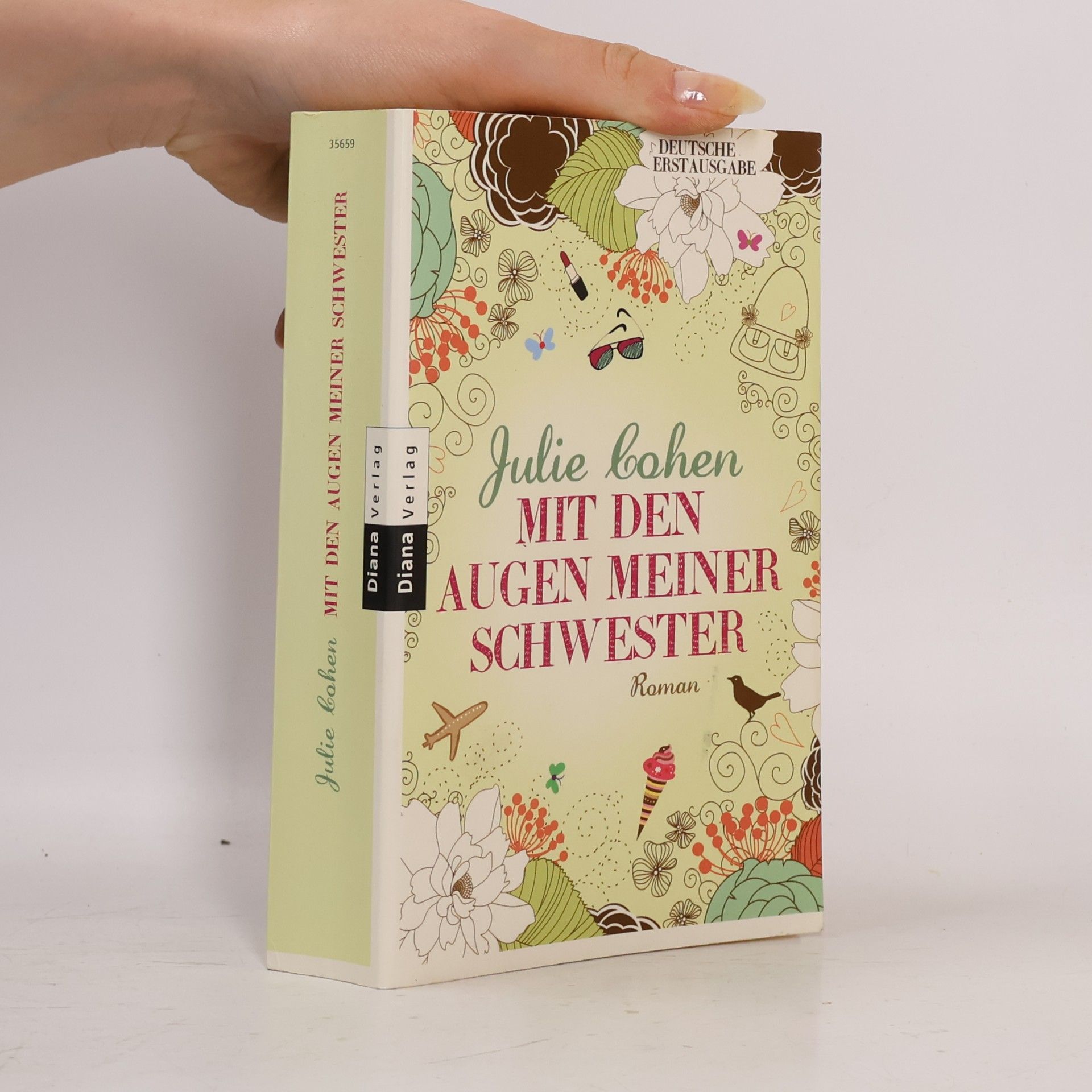 Julie Cohen Mit den Augen meiner Schwester