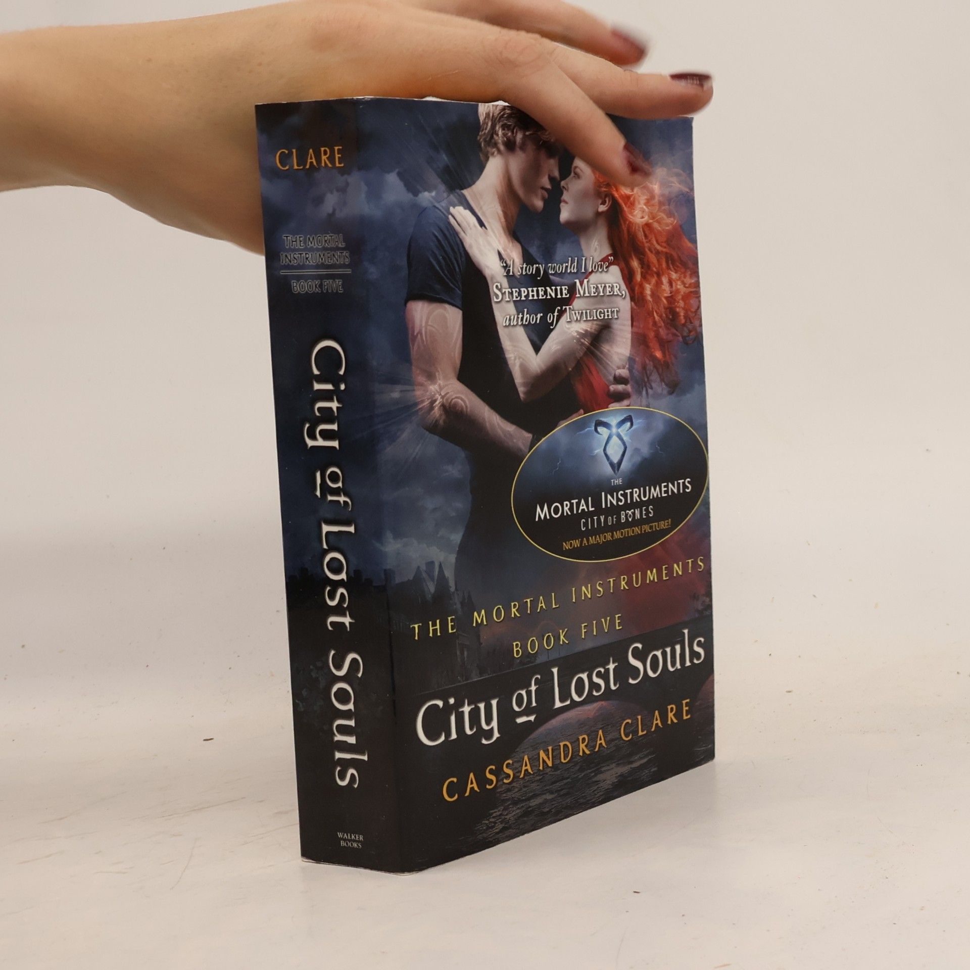 Cassandra Clare City of Lost Souls