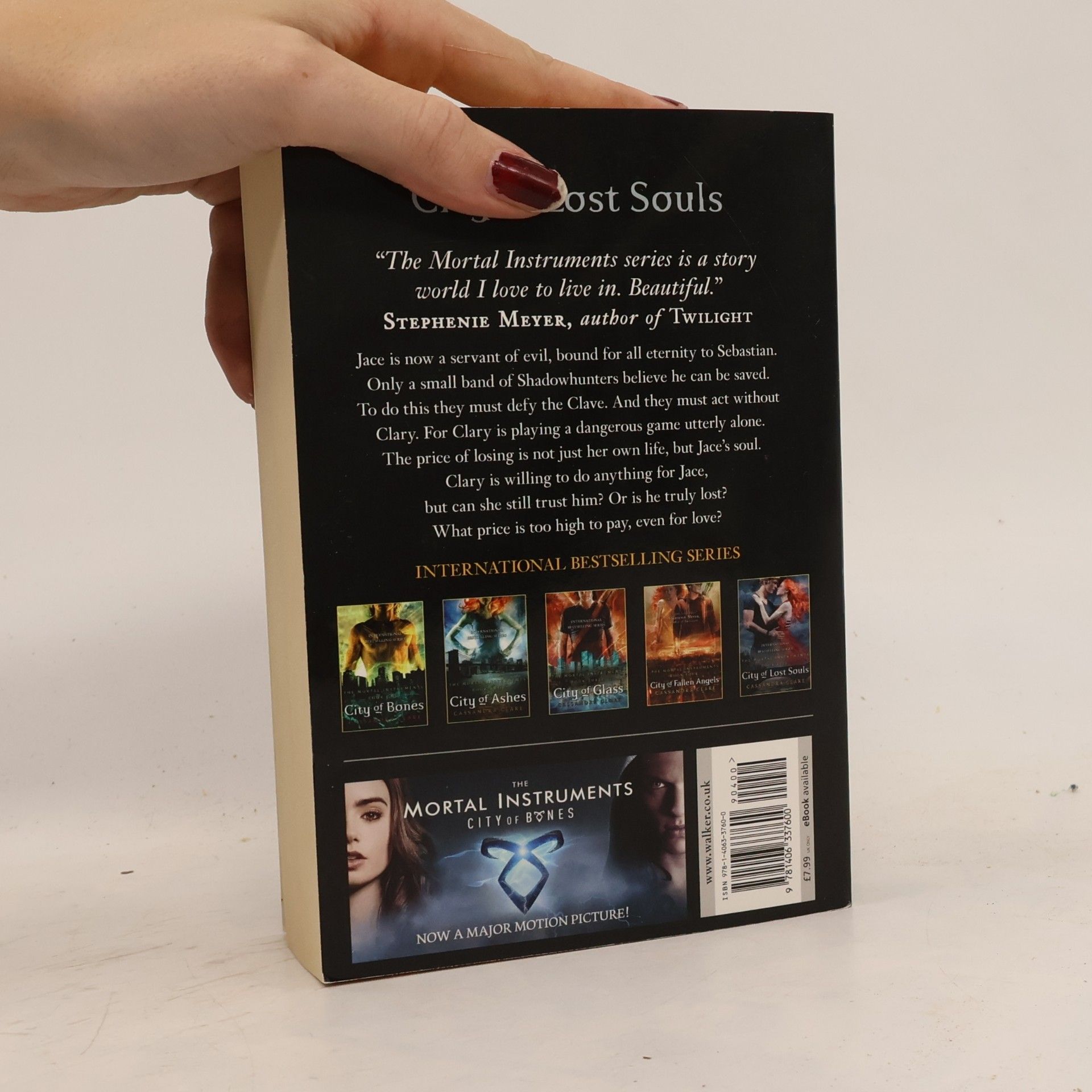 Cassandra Clare City of Lost Souls