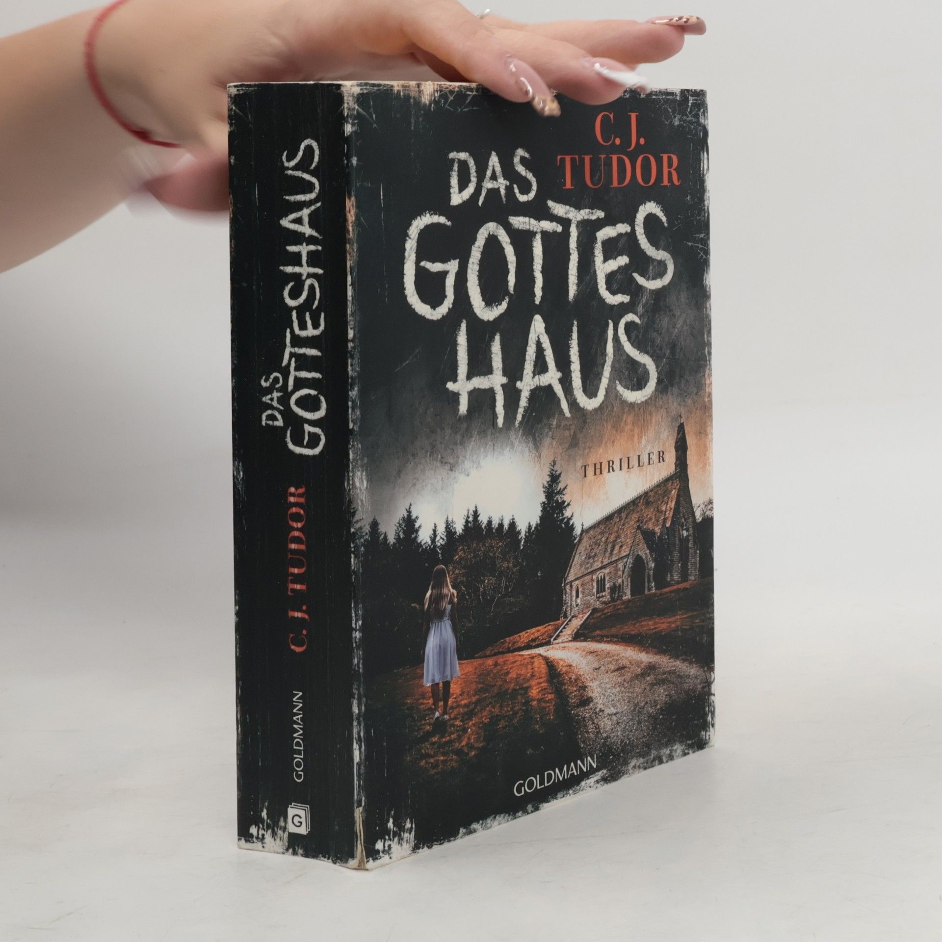 C.J. Tudor Das Gottes Haus