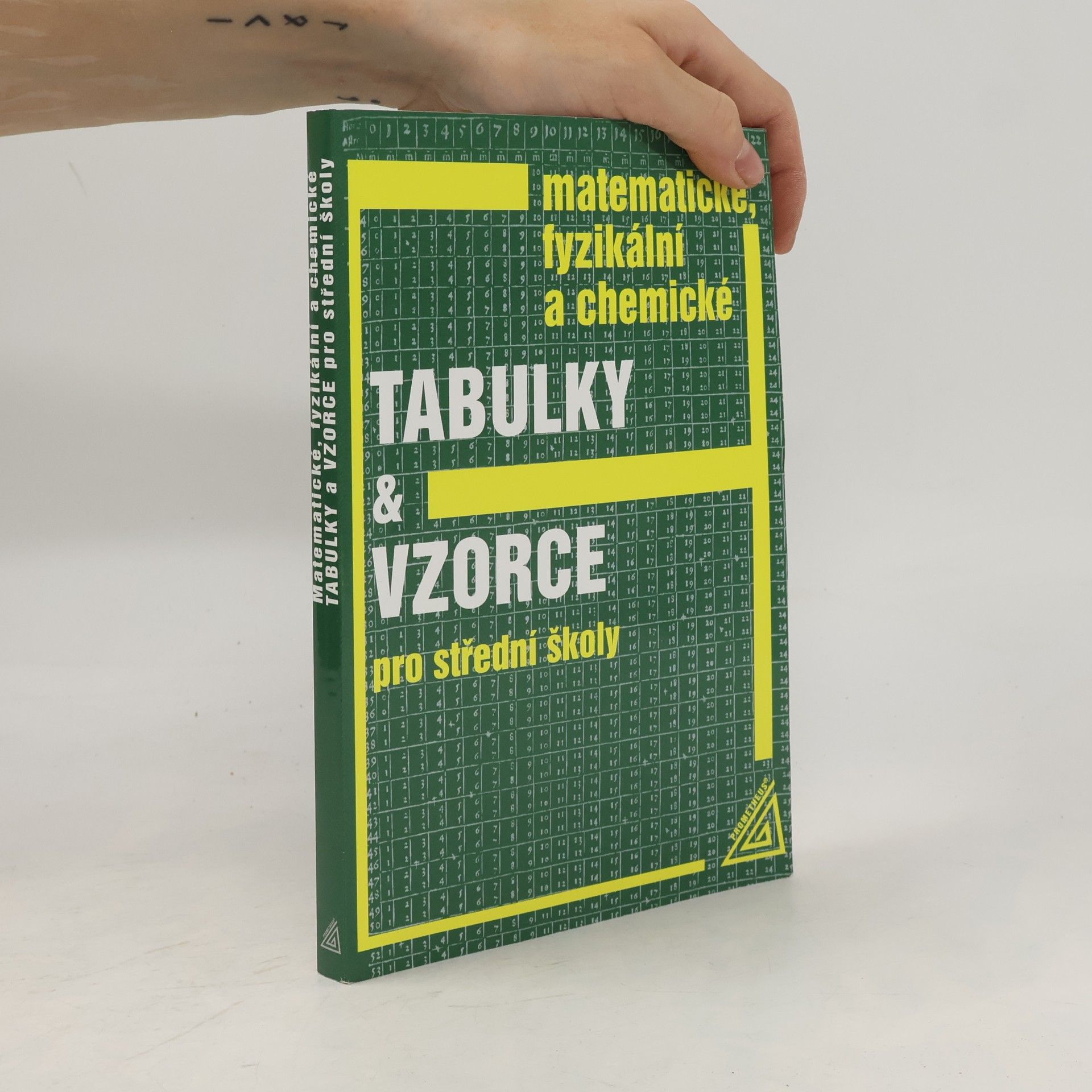 Jiří Mikulčák Matematické, fyzikální a chemické tabulky a vzorce pro střední školy